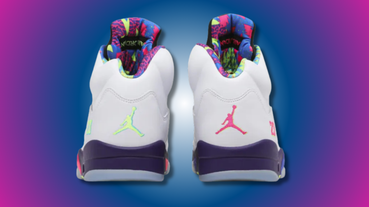 new bel air jordans