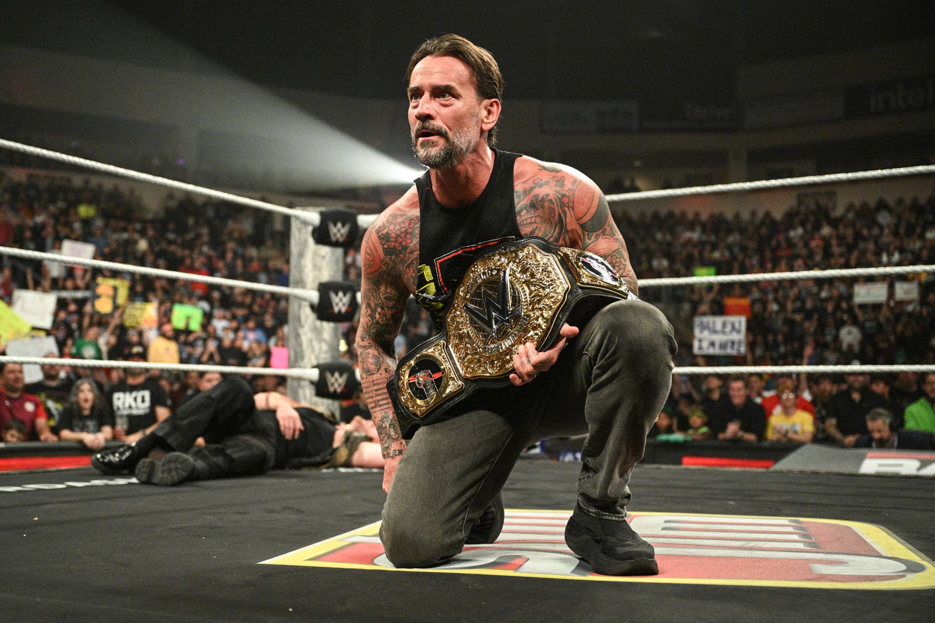 WWE Raw Results: CM Punk’s Edgy Promo–Shoot or Not?
