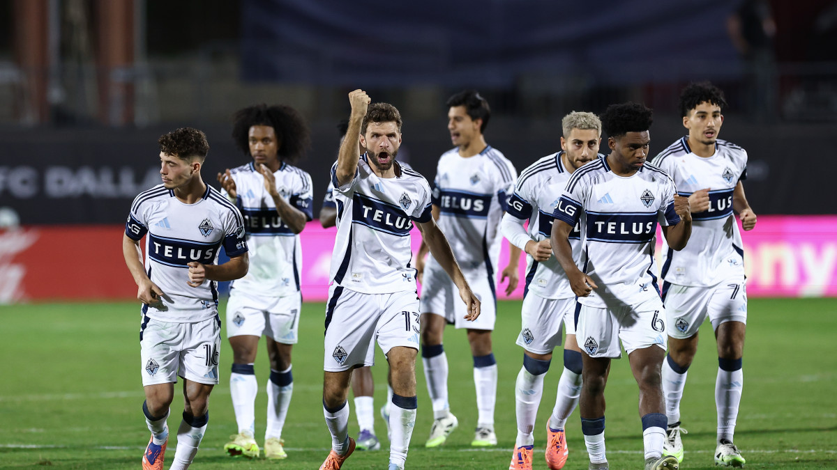 화이트캡스 플레이오프 분위기