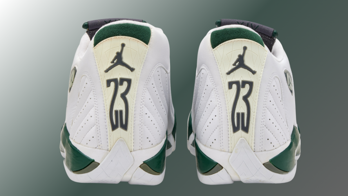 white and green 14s