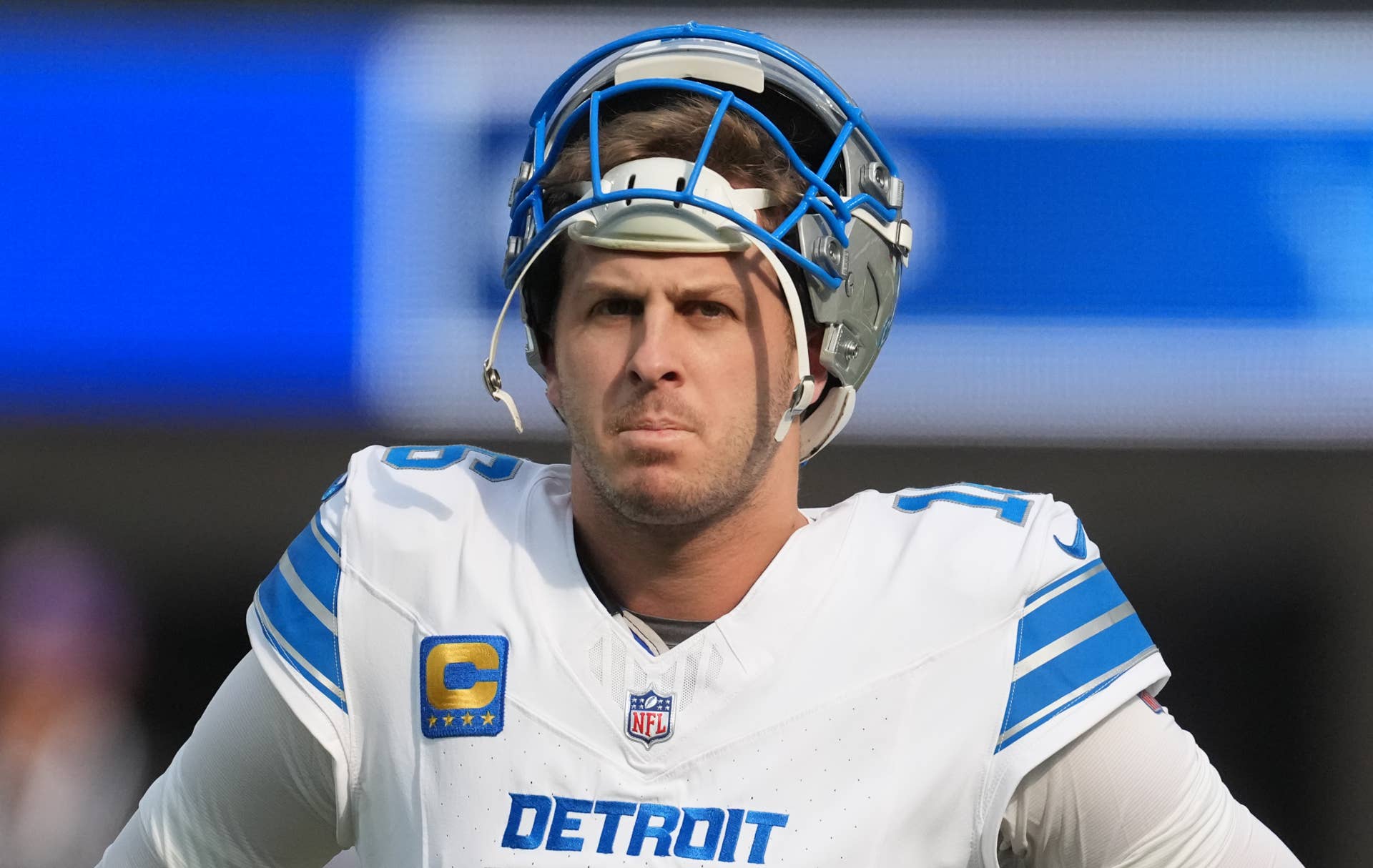 NFL Announces Punishment Decision After Jared Goff Incident - Athlon Sports