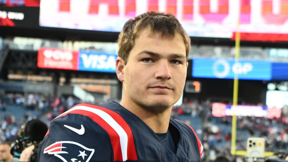 Drake Maye's Wife Sends Message After Bo Nix News - Athlon Sports