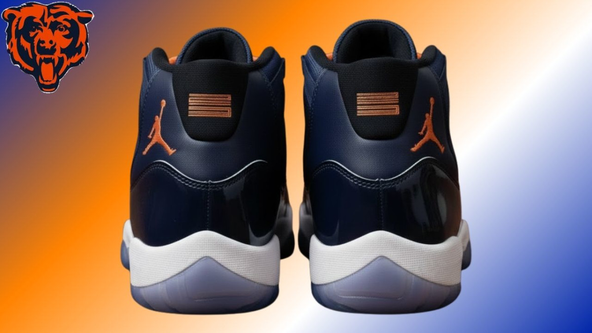 blue and orange jordan 11