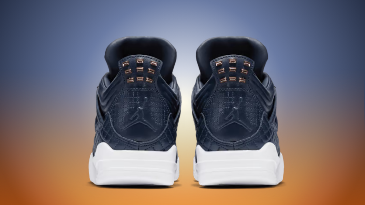 air jordan 4 retro premium obsidian