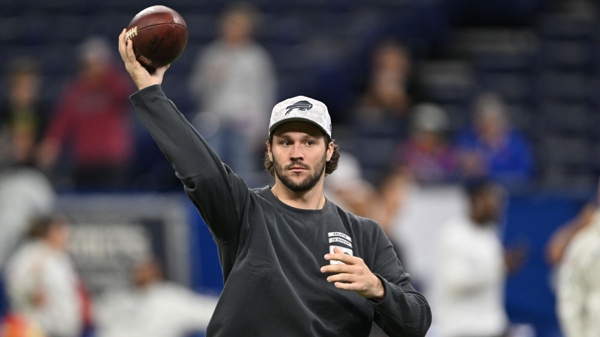 Buffalo Bills QB and NFL MVP Josh Allen earns new 'Director of Billustration' role at New Era Cap