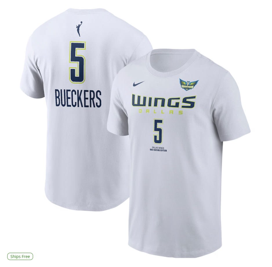 dallas wings new jerseys