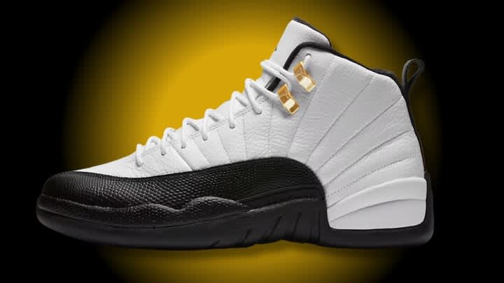 yellow and black jordan 12 release date