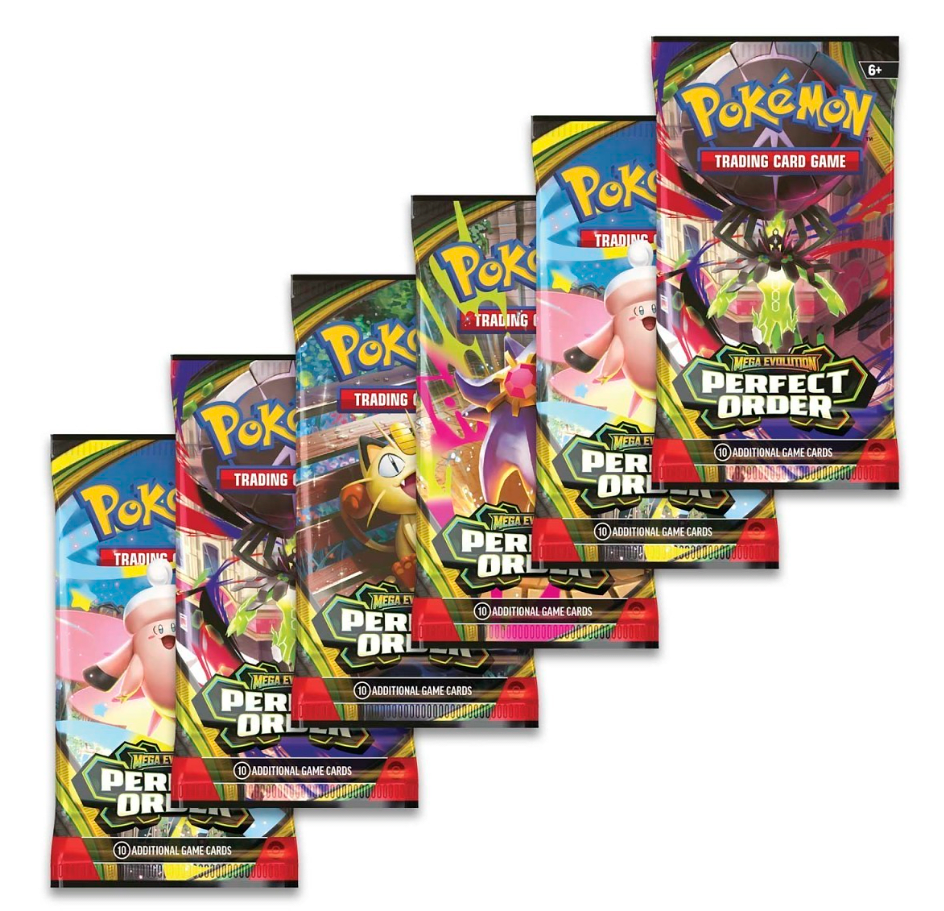 Fantasy Pokémon TCG Sets 2026: Mega Greninja EX, Ascended Heroes
