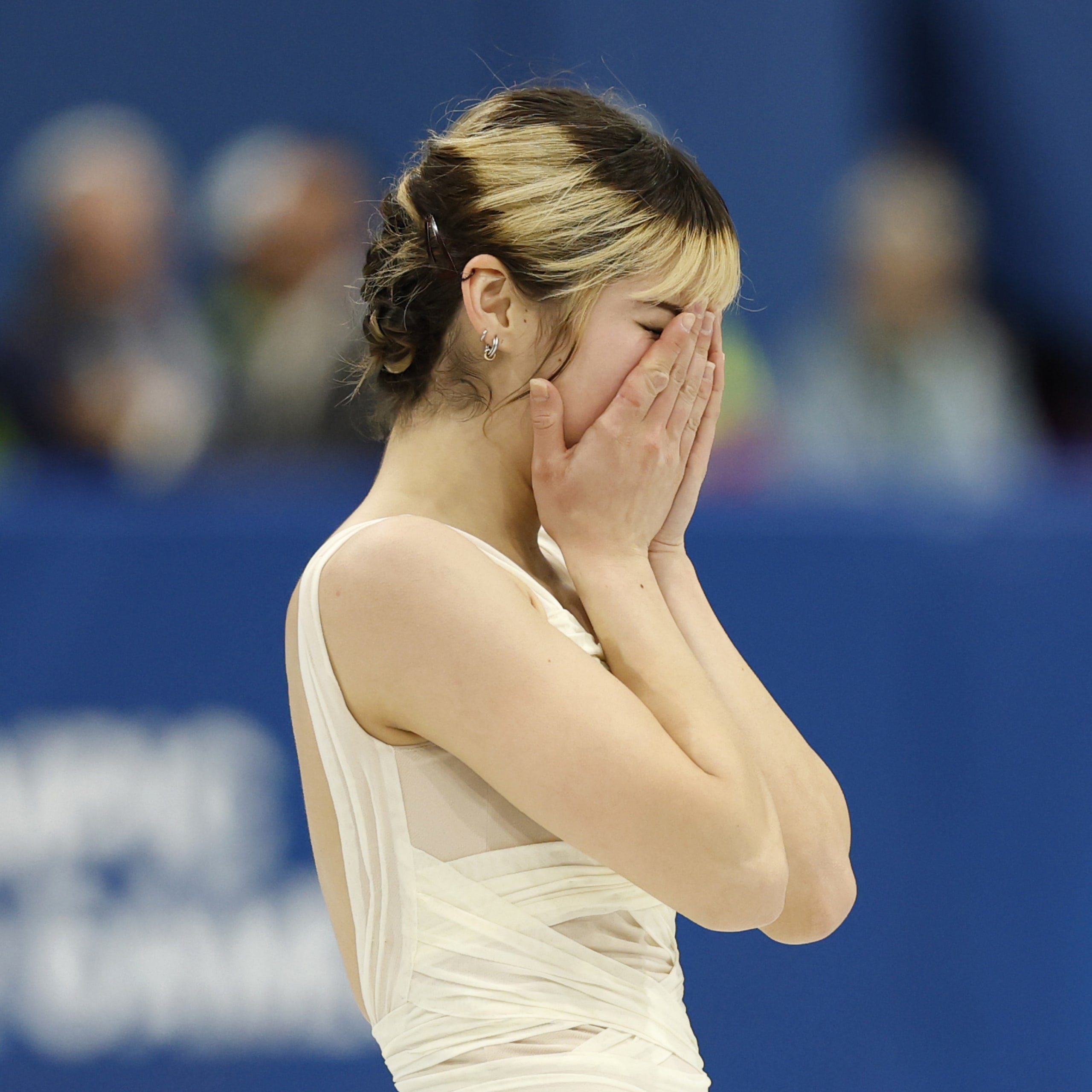 Alysa Liu's Actions at Winter Olympics Closing Ceremony Draw Attention -  Athlon Sports