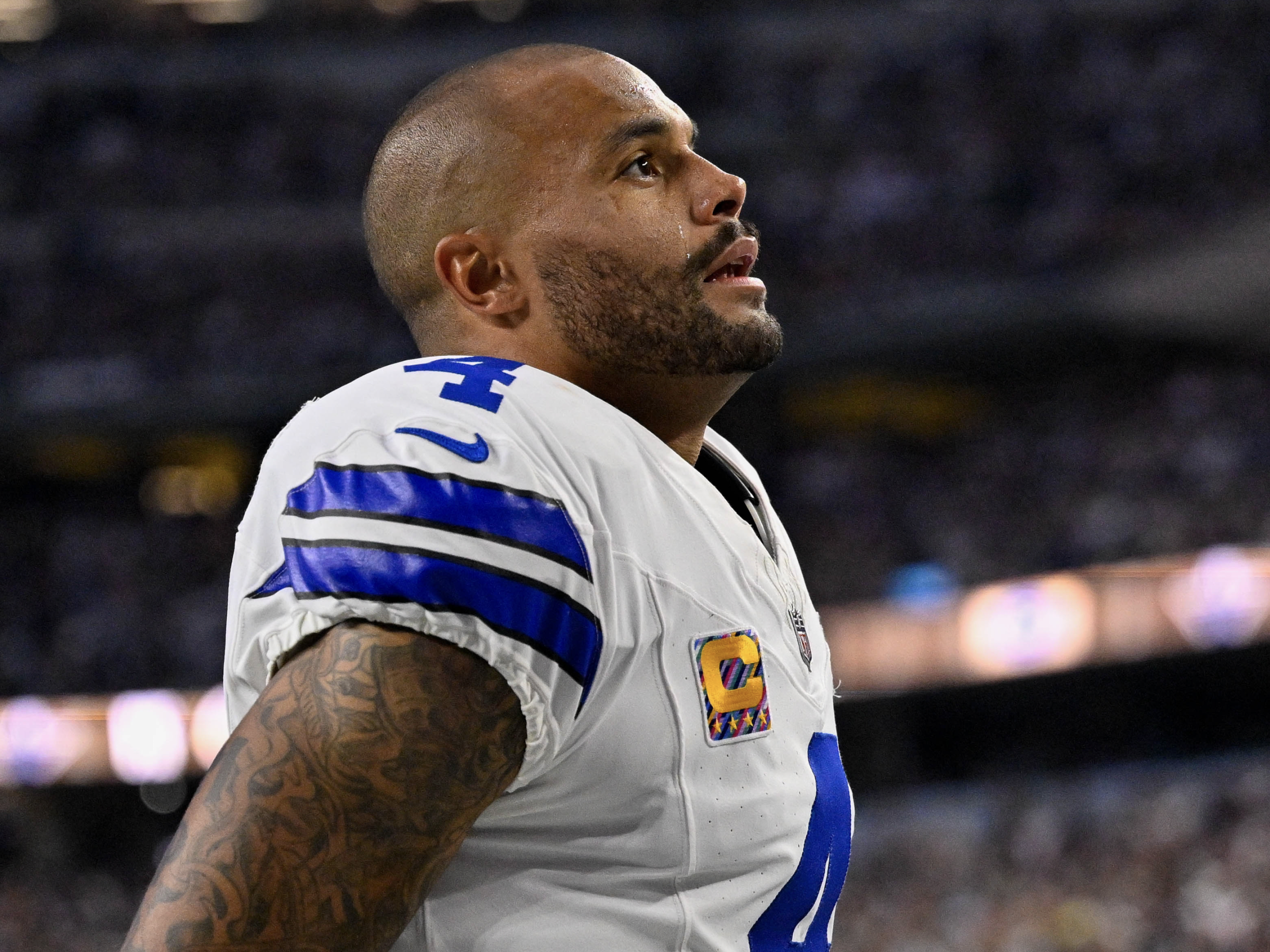 Cowboys QB Dak Prescott Announces Future Plans After Final Game - Athlon  Sports