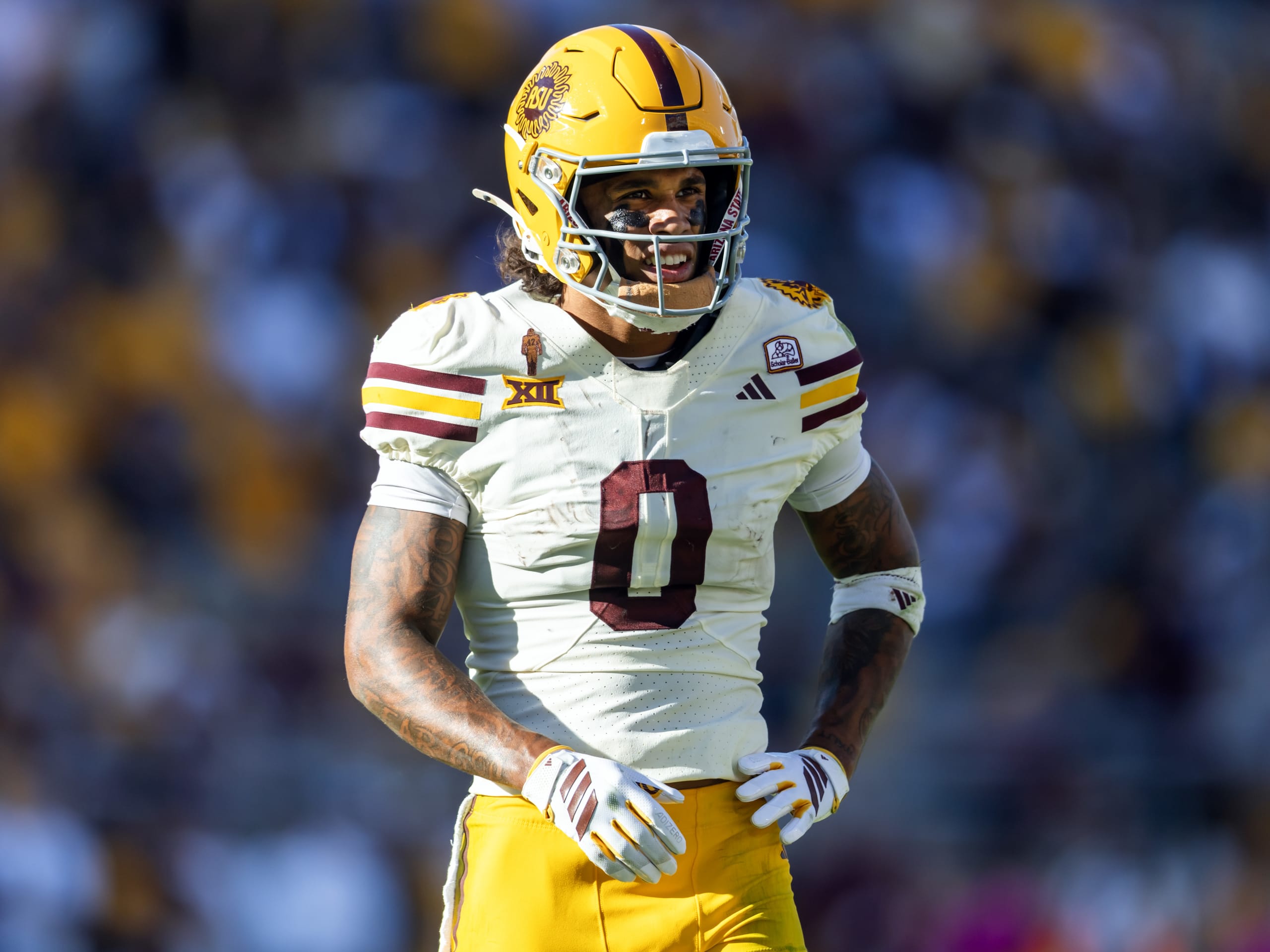 Jordyn Tyson NFL Draft Scouting Report - Athlon Sports