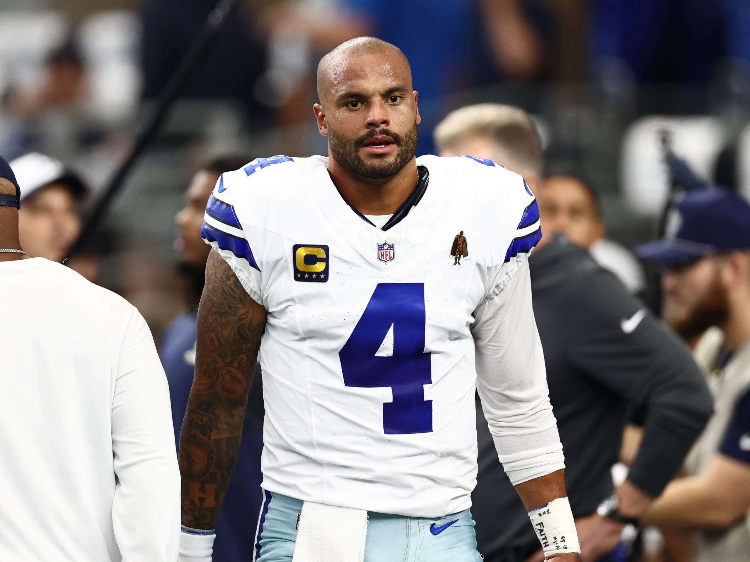 Dak Prescott, Cowboys Receive Exciting Update Before Panthers Game - Athlon  Sports