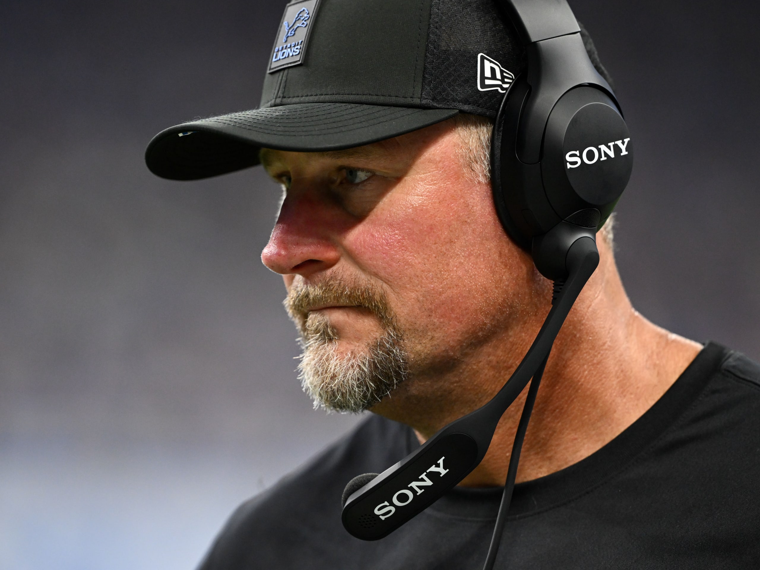 Detroit Lions head coach Dan Campbell