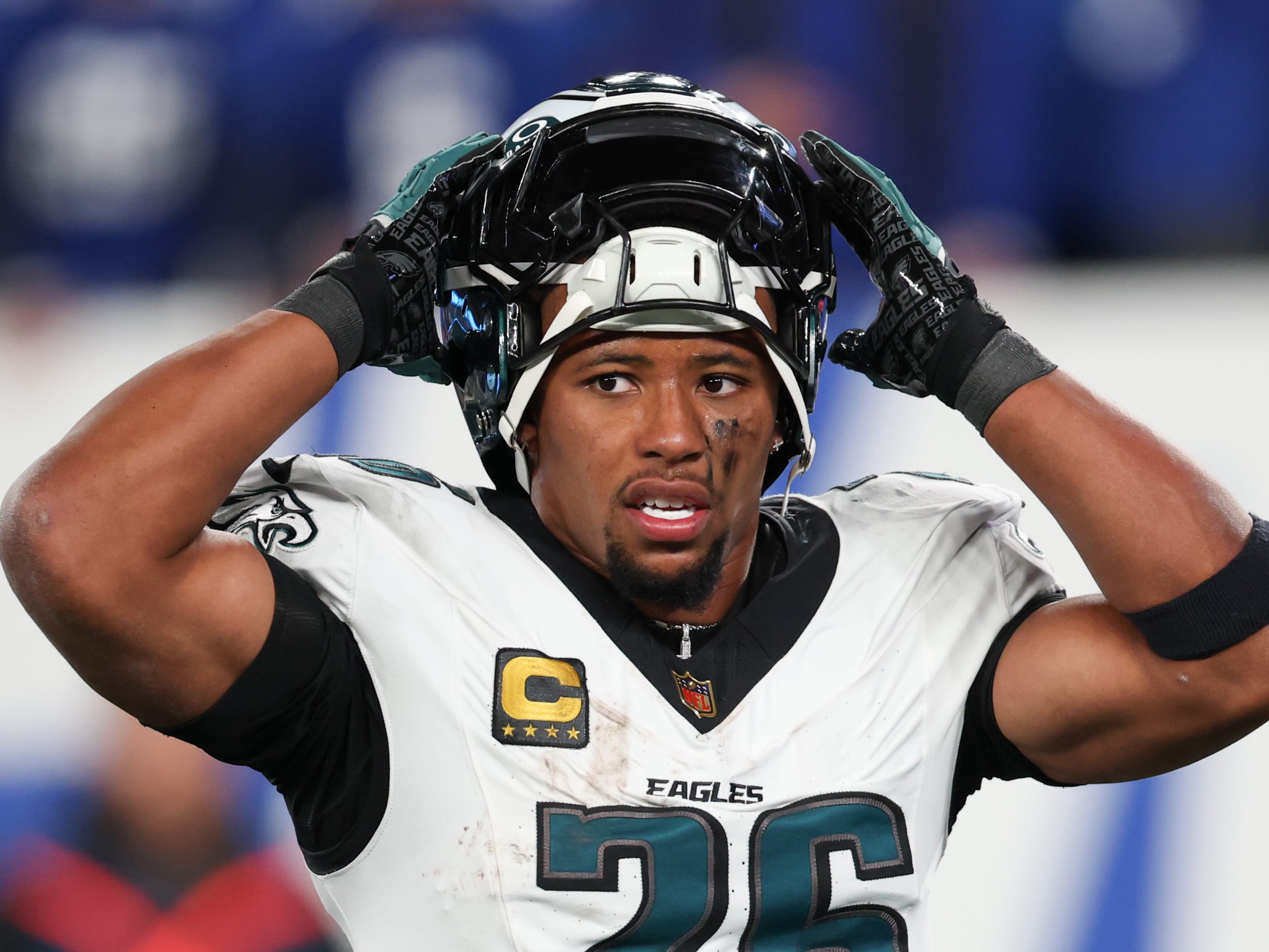 Eagles RB Saquon Barkley Shares Update Away From Football - Athlon Sports