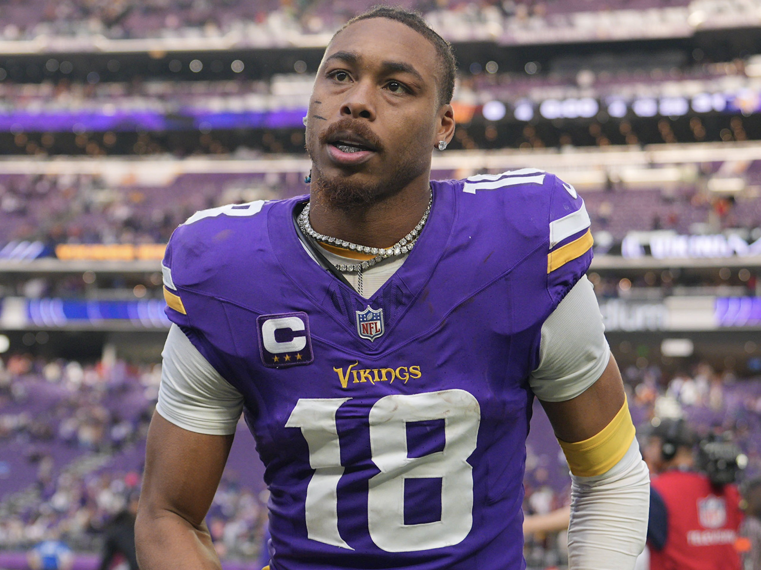 Justin Jefferson's Immediate Response After Retirement Decision on Friday -  Athlon Sports