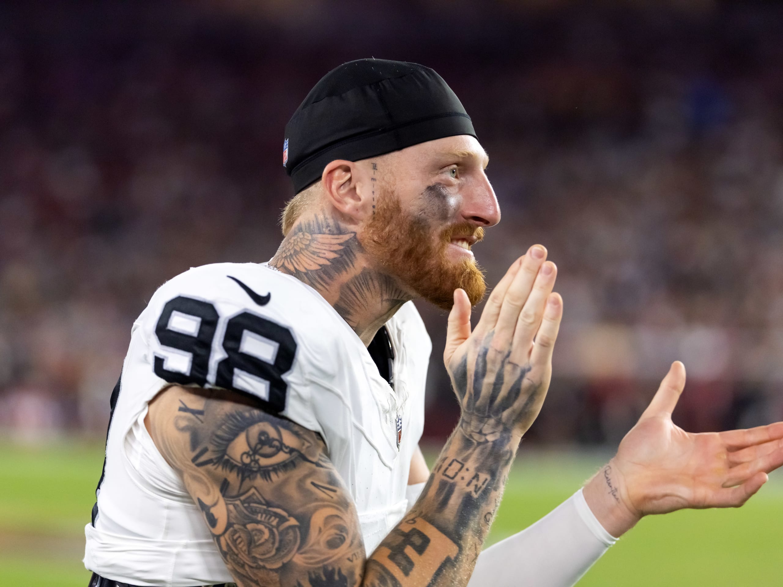 Maxx Crosby Sends Message After Retirement Announcement - Athlon Sports