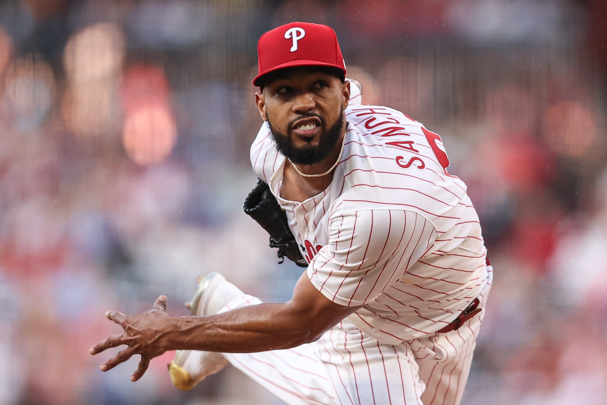 Phillies' Cristopher Sanchez Announces Personal News on Wednesday - Athlon  Sports