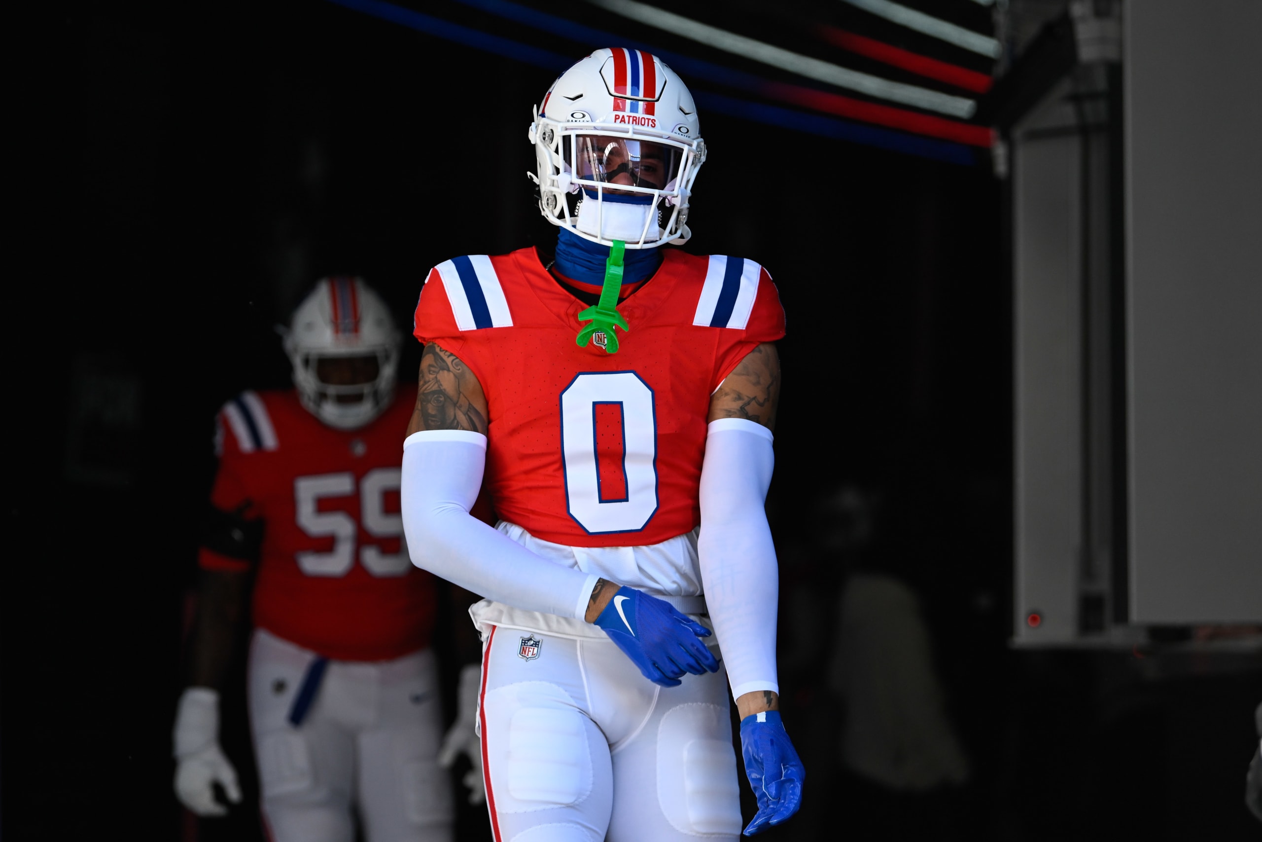 Christian Gonzalez Sends Strong Message on Patriots Future Amid Contract  Talks - Athlon Sports