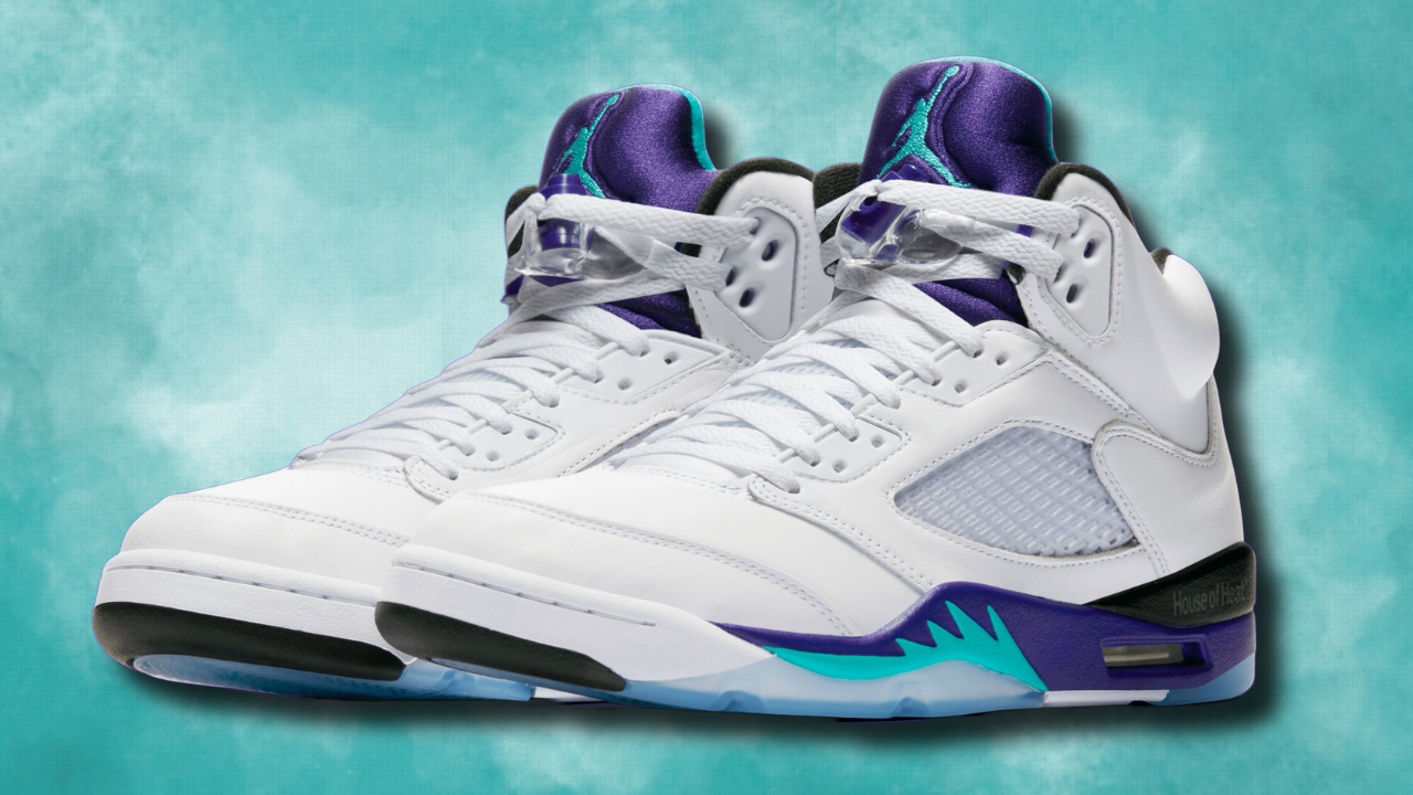 Jordan OG 'Grape' Returns With Classic Logo: Release Date and