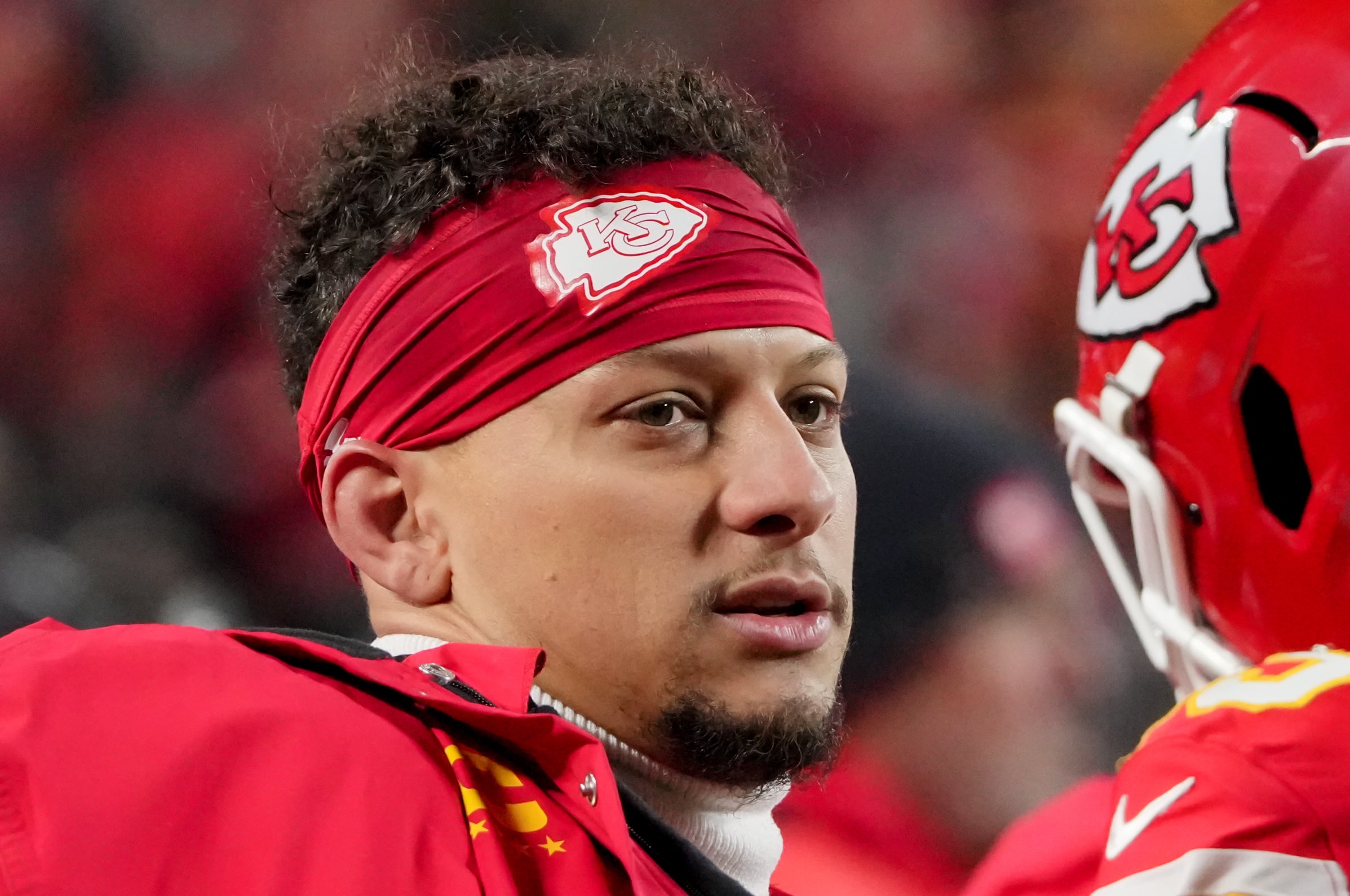 $95 million wouldn't budge him. Not even a former Super Bowl champion could satisfy him. Only one thing mattered to Patrick Mahomes: completing what he started with the Kansas City Chiefs and building an immortal legacy, so enduring that, long after the contract is forgotten and offers expire, one truth will always remain — Mahomes was a Buccaneers man from day one and will remain so until day one! ngann