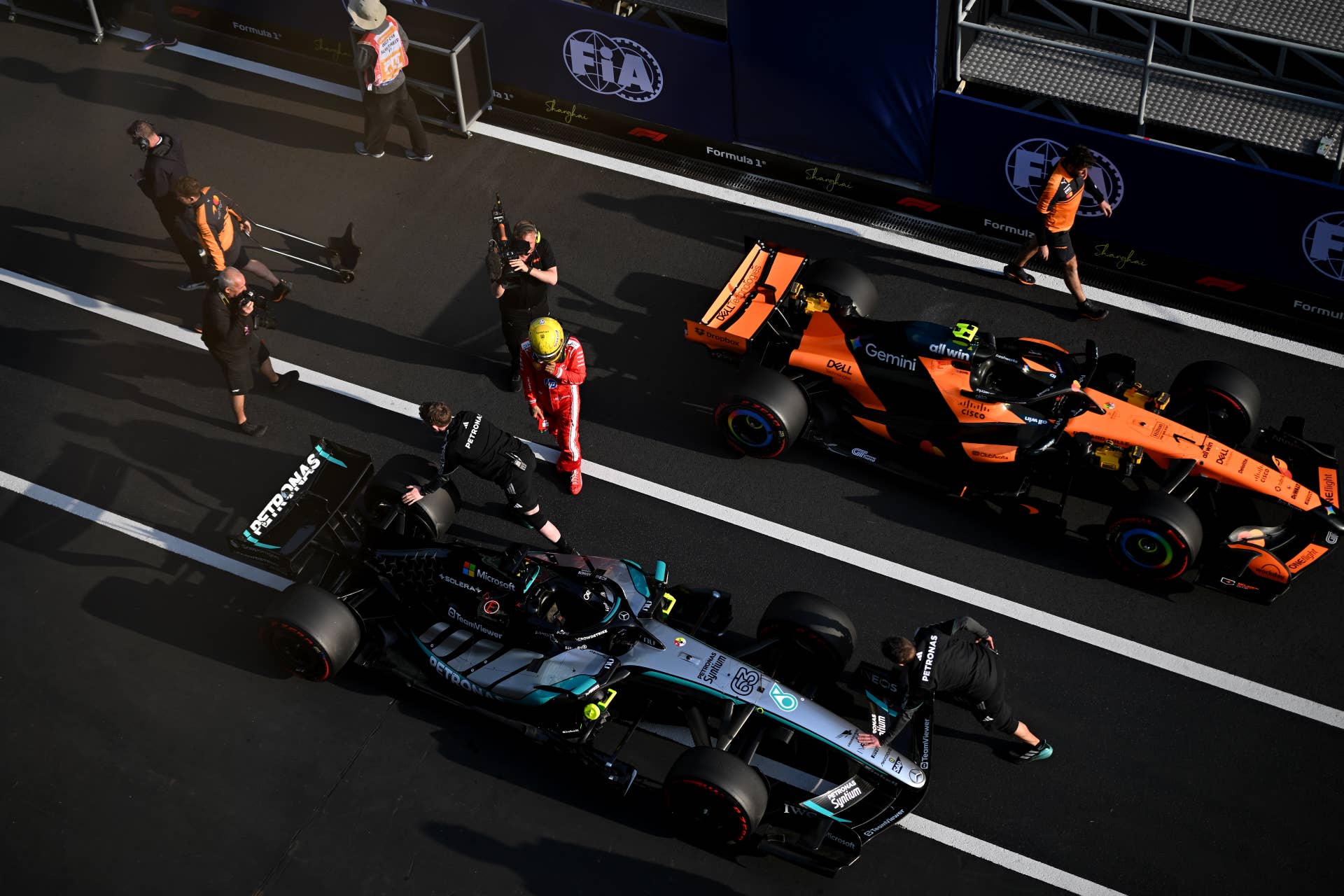 How to Watch F1 Chinese GP Race: Live Streaming and TV Channels - Athlon  Sports