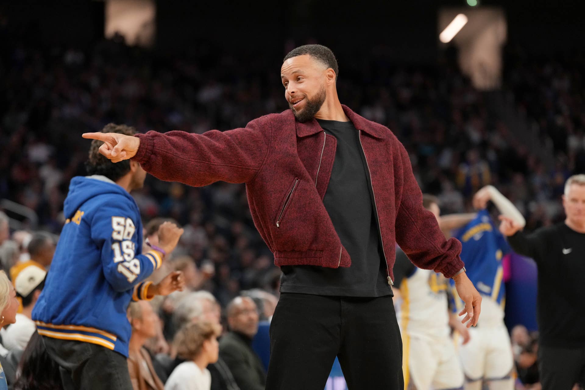 Golden State Warriors guard Stephen Curry