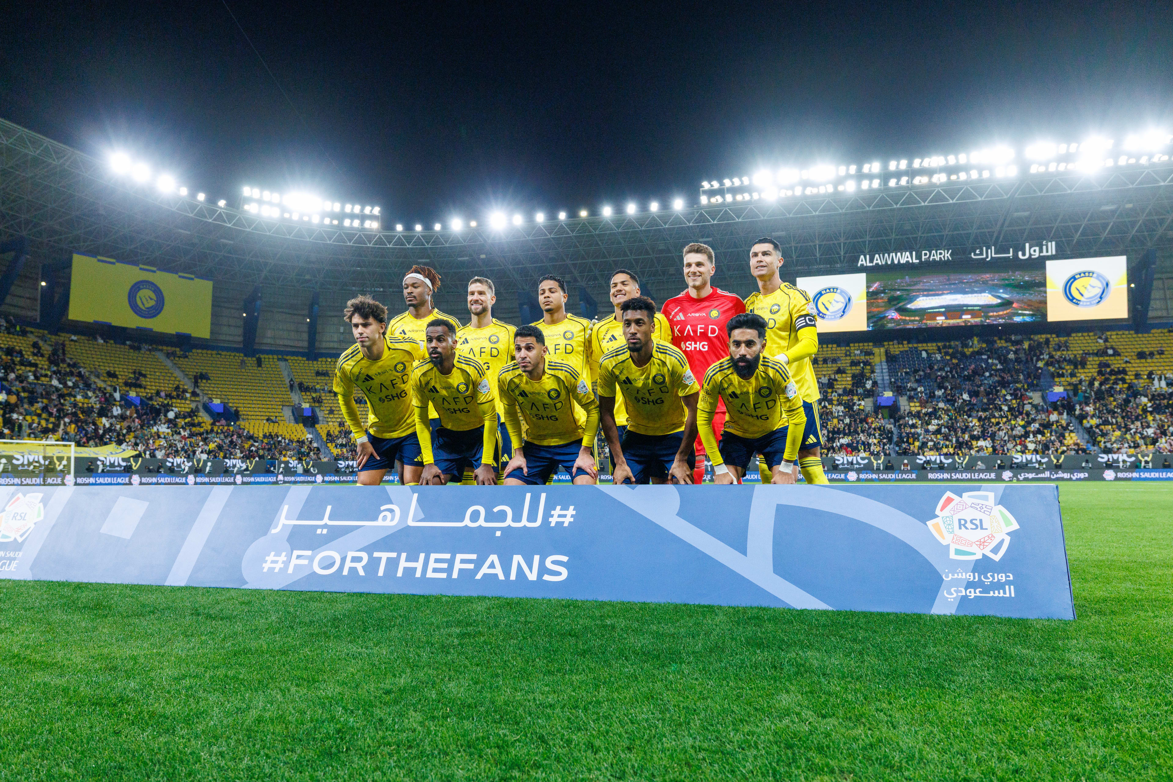 Damac FC vs Al Nassr Lineups, Result, Live Score & Updates ...