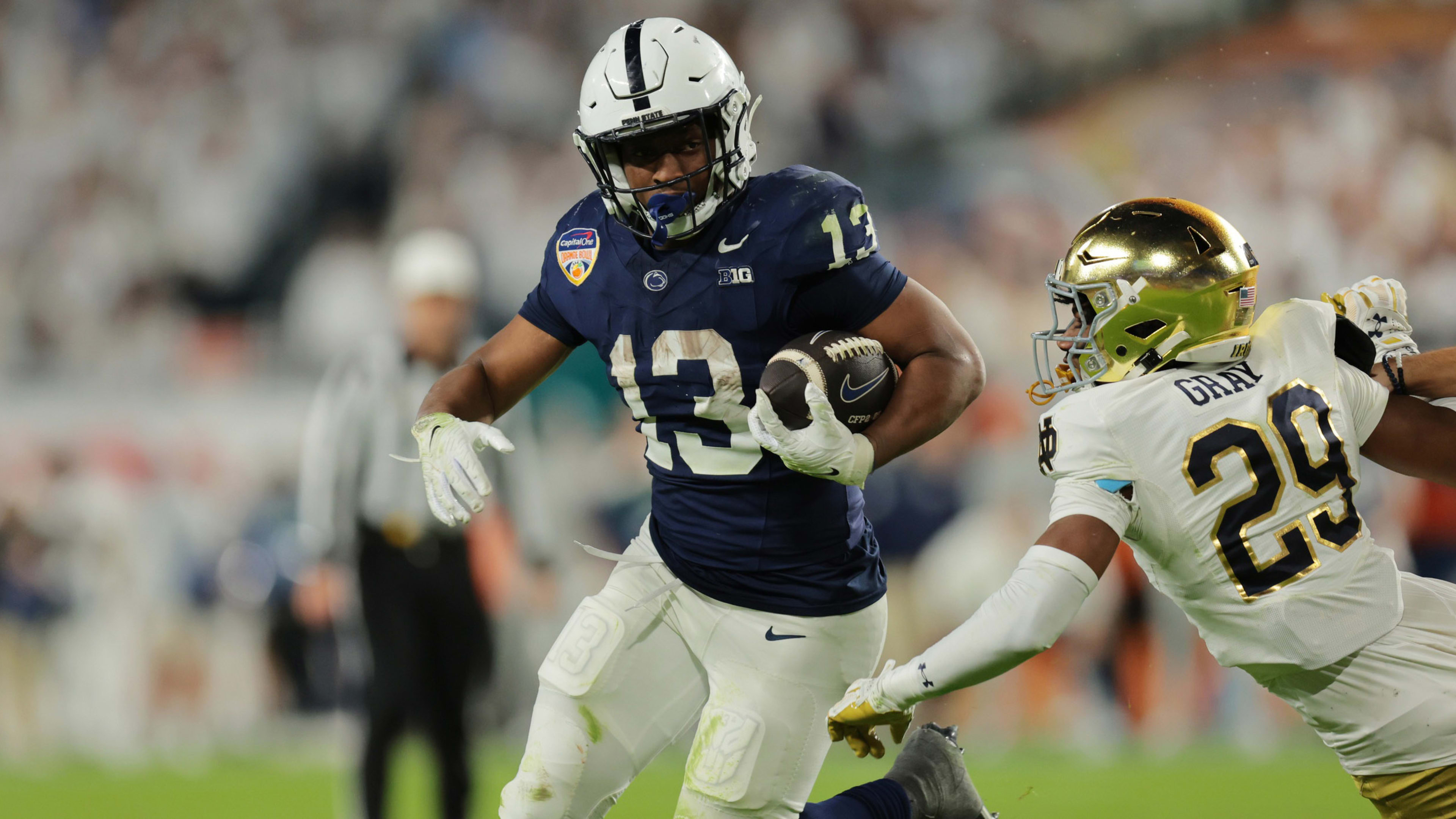 Penn State running back Kaytron Allen