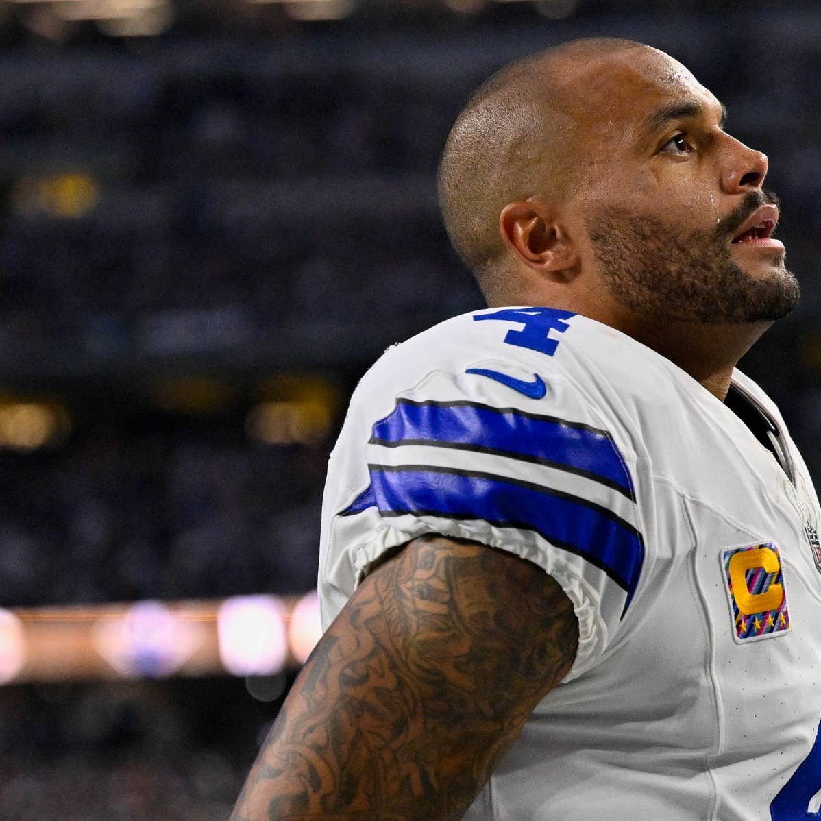 Cowboys QB Dak Prescott Makes Announcement After Missing NFL Playoffs - Athlon Sports