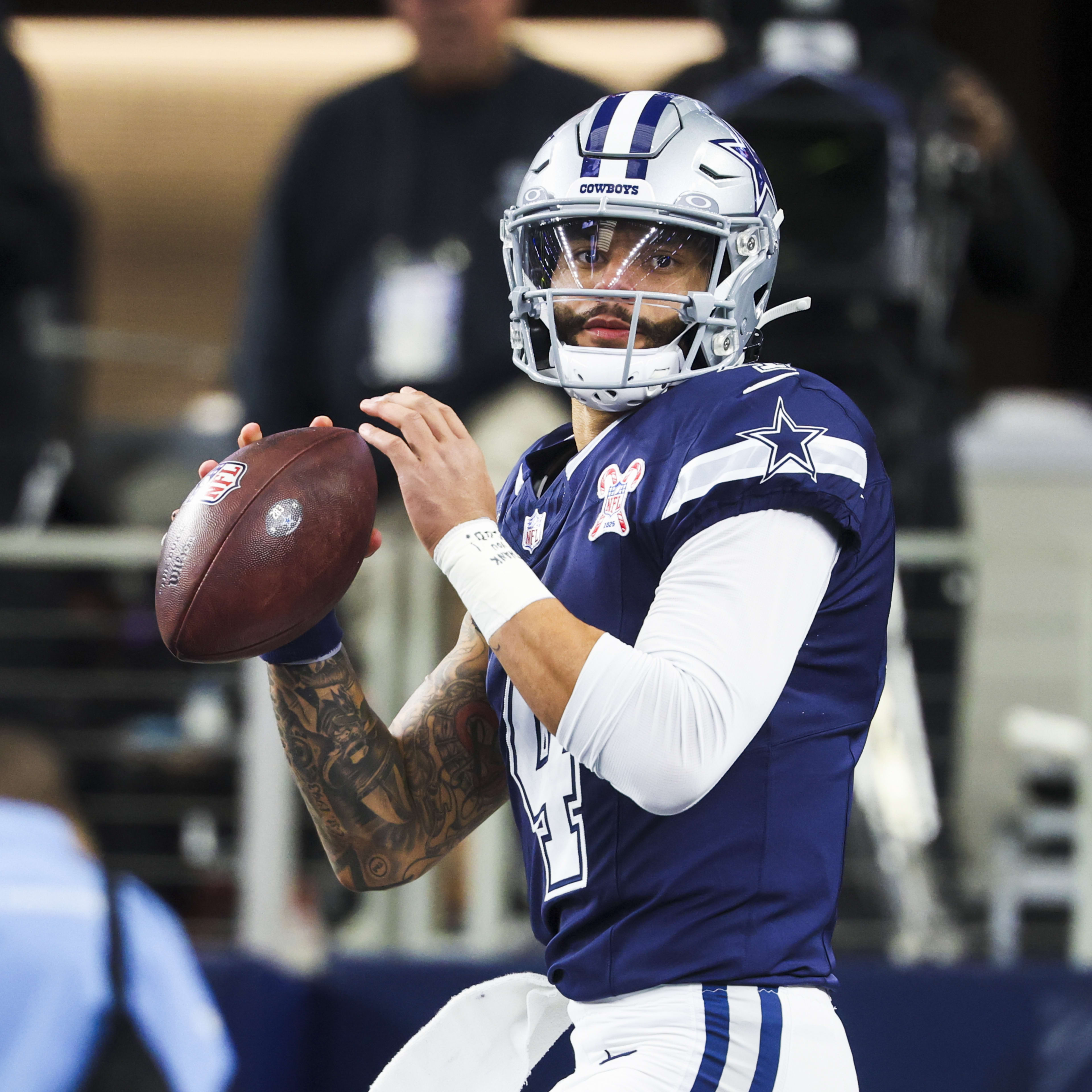 Best Christmas Day Player Prop Bets, Latest Odds for Cowboys at Commanders in Week 17