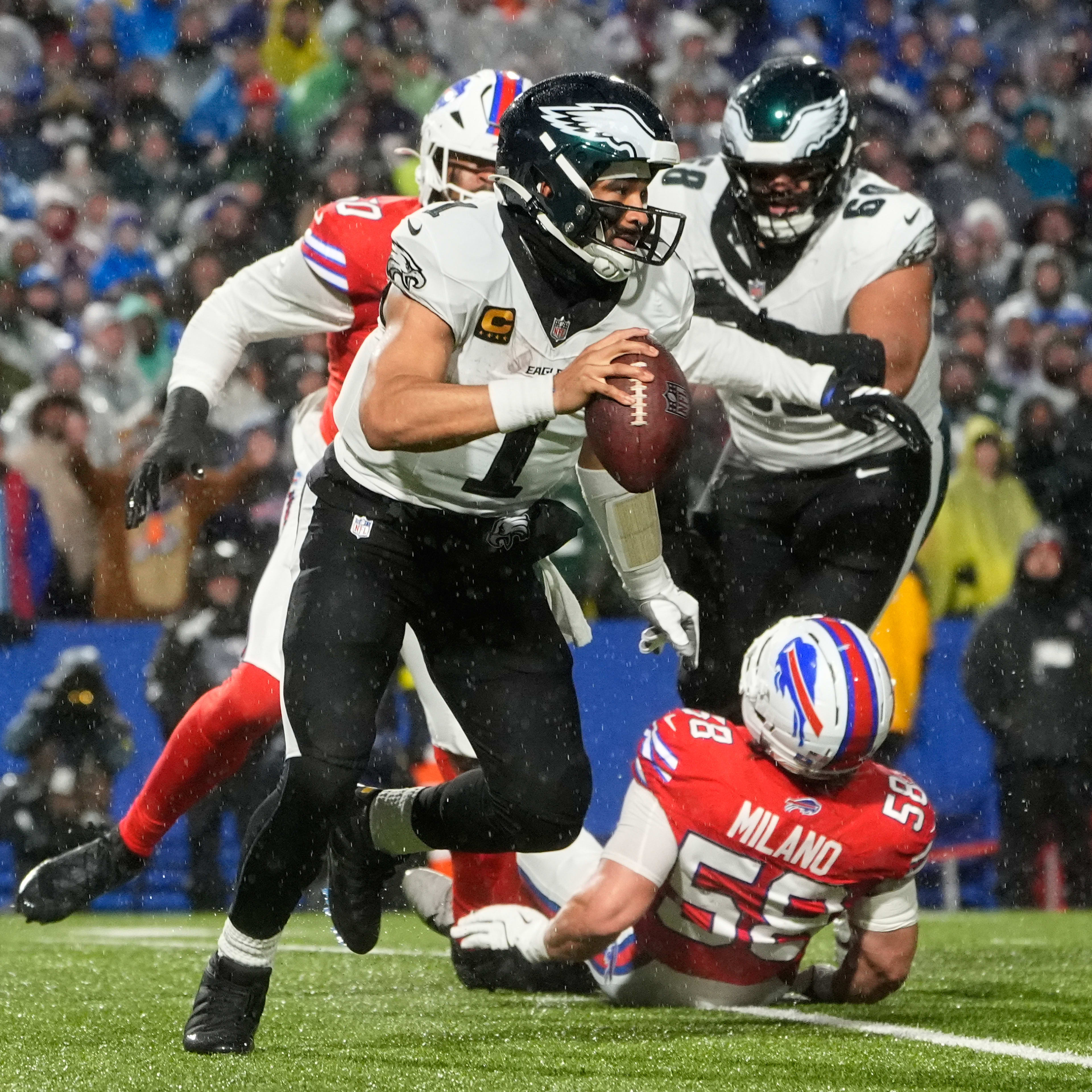 Fantasy football Wild Card Weekend QB Rankings