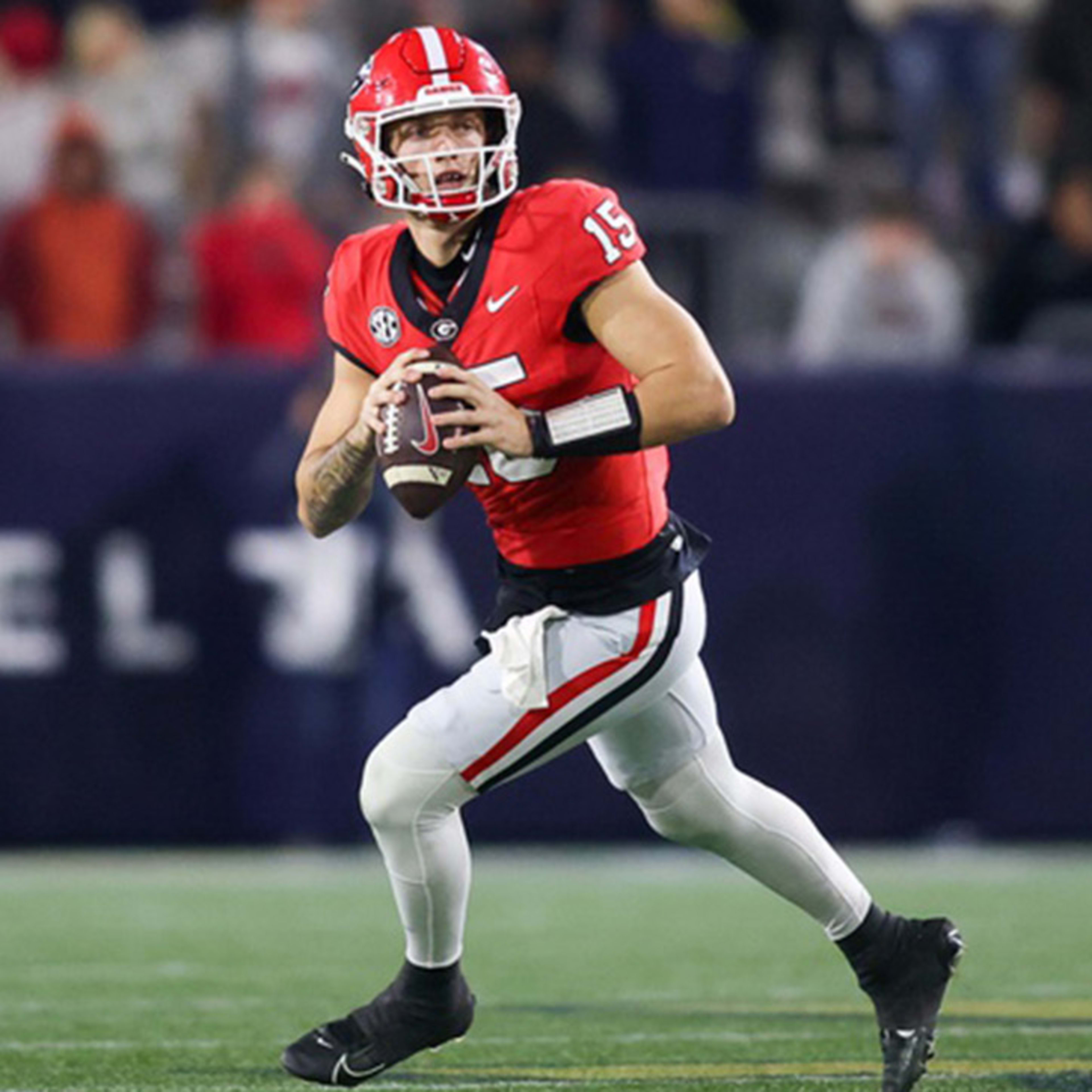 Georgia QB Carson Beck