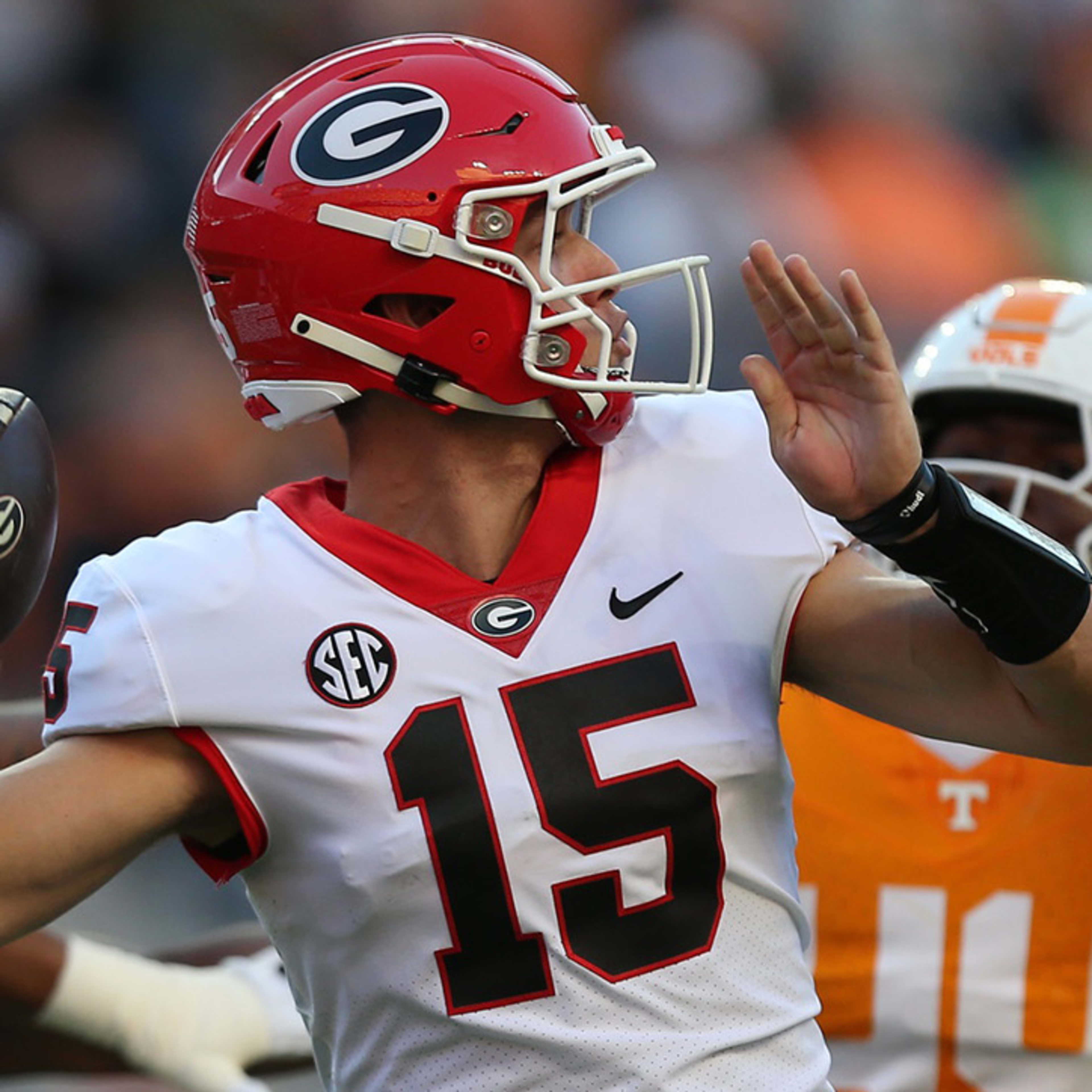 Georgia QB Carson Beck
