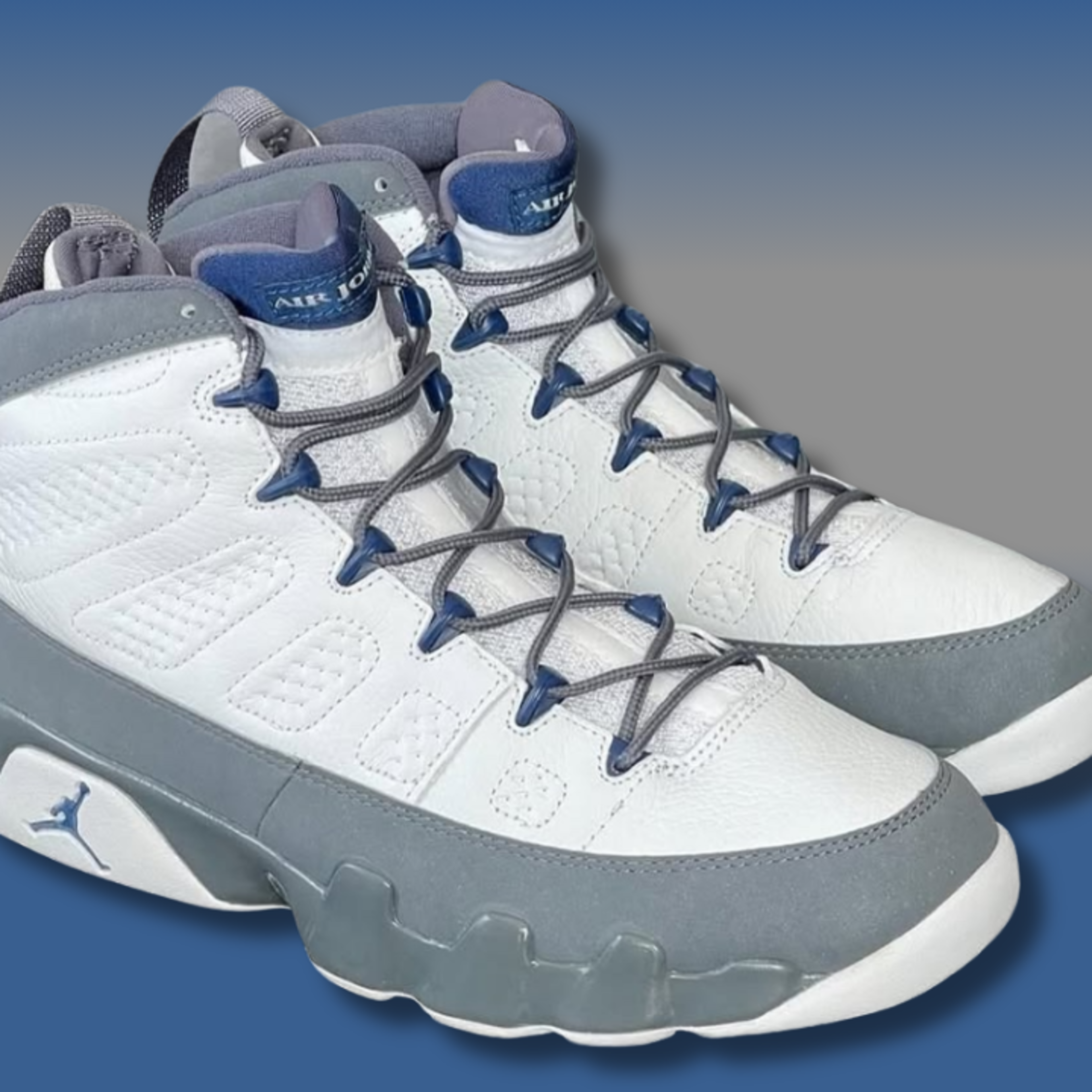 jordan 9s multicolor