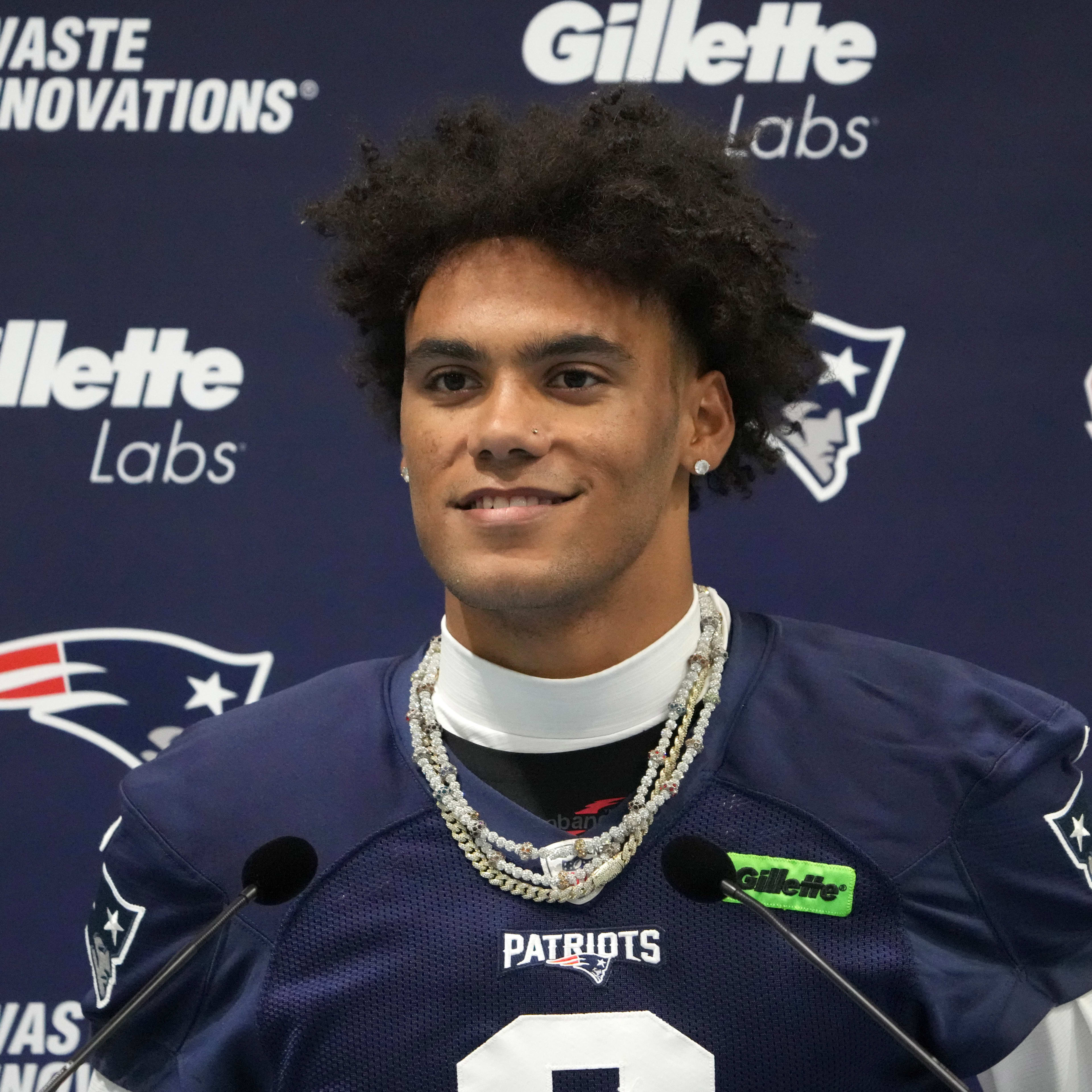 Patriots Receive Exciting Christian Gonzalez News Before Panthers Game -  Athlon Sports