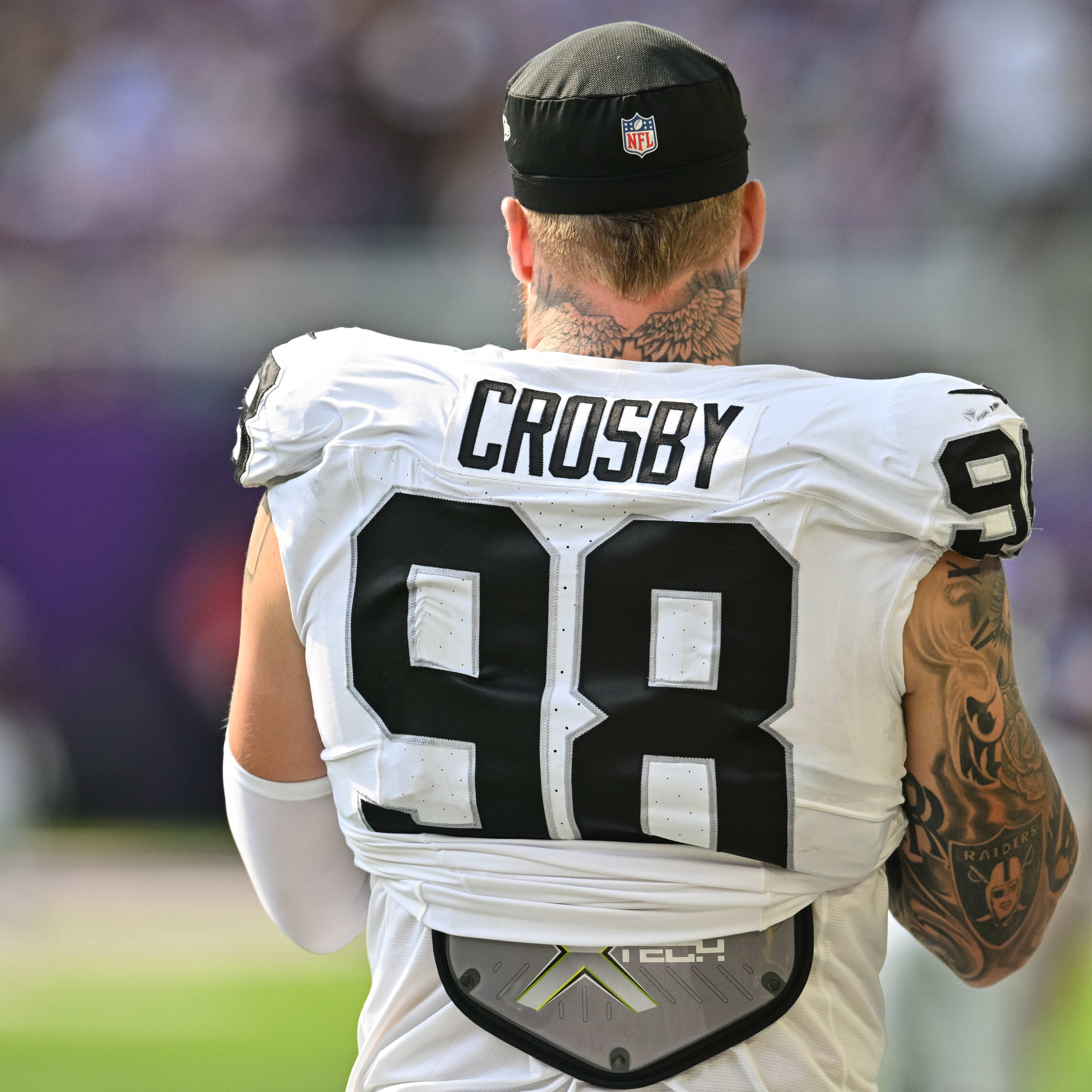 Maxx Crosby Makes Personal Announcement Before Training Camp - Athlon Sports