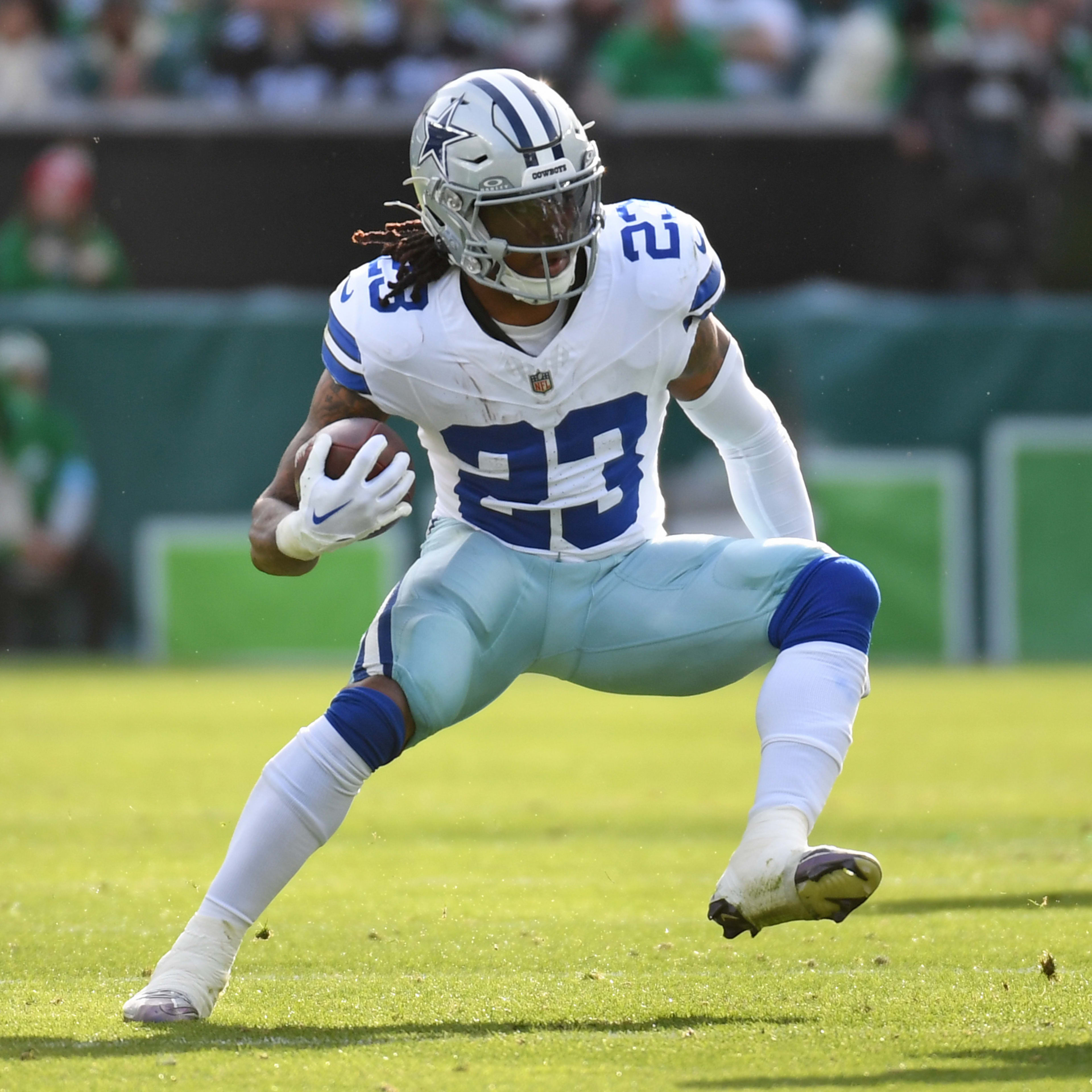 Panthers Running Back Rico Dowdle Becomes Fantasy Asset With Another 200-Yard Performance