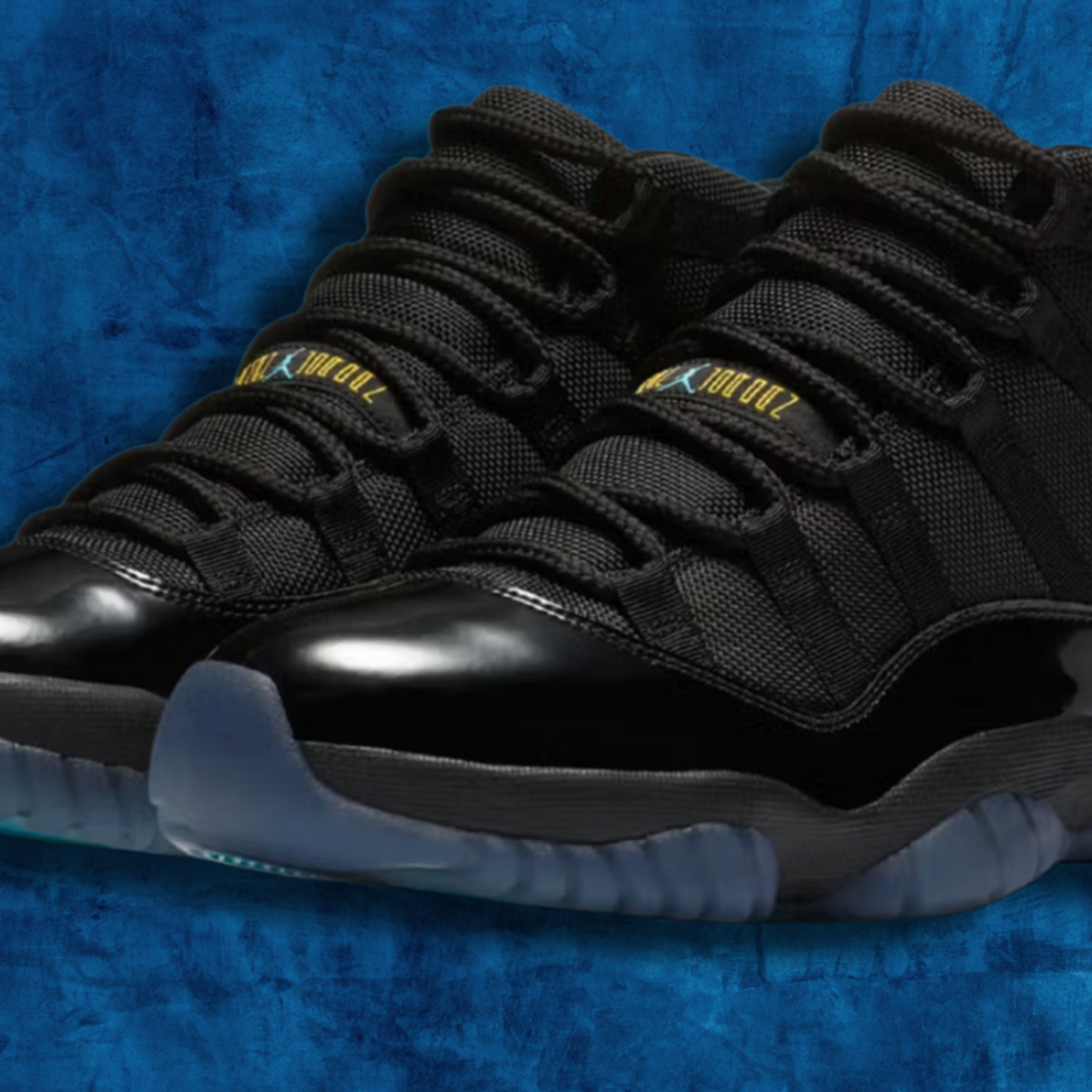 space jam 11 blue