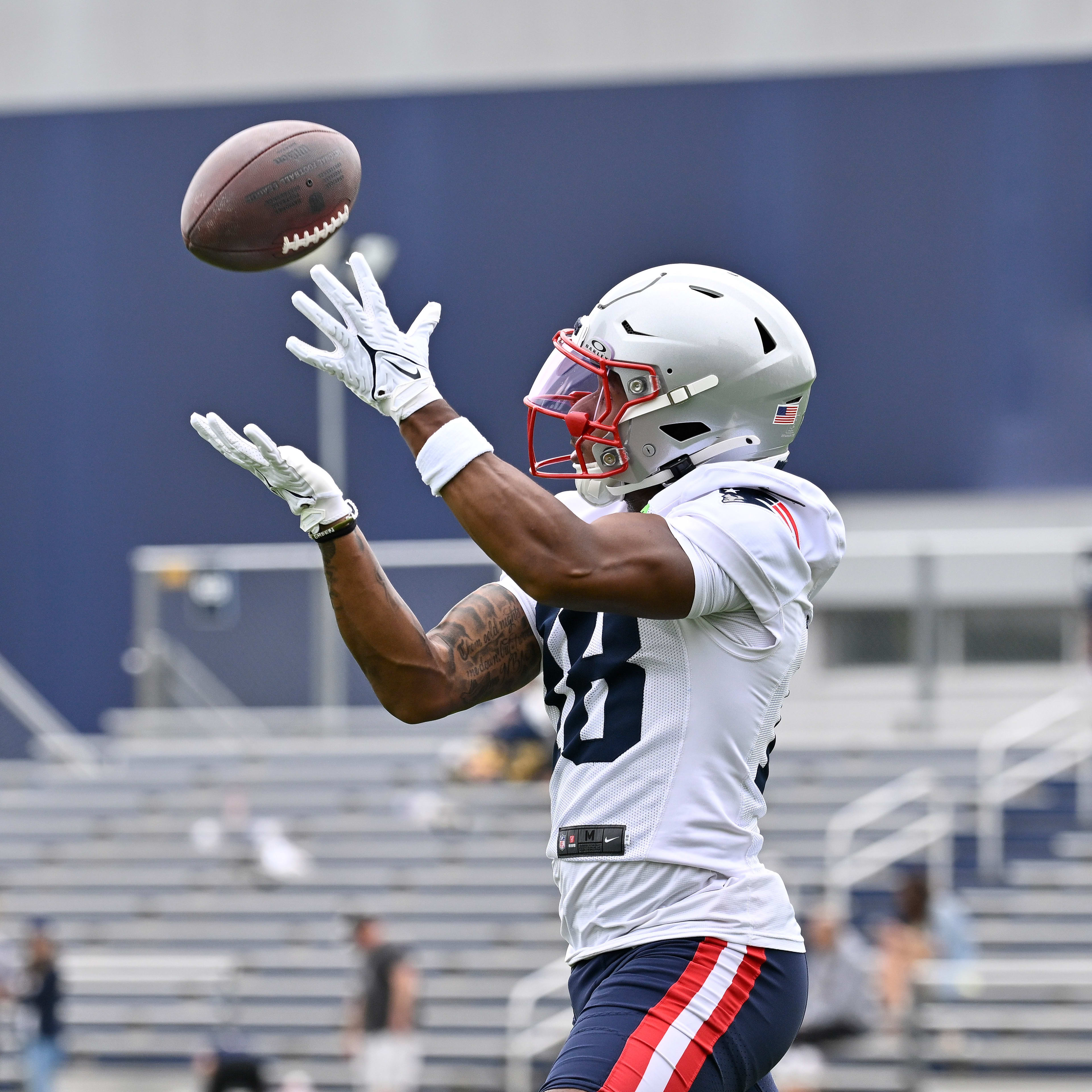Watch These Fantasy Football Wide Receiver Training Camp Battles