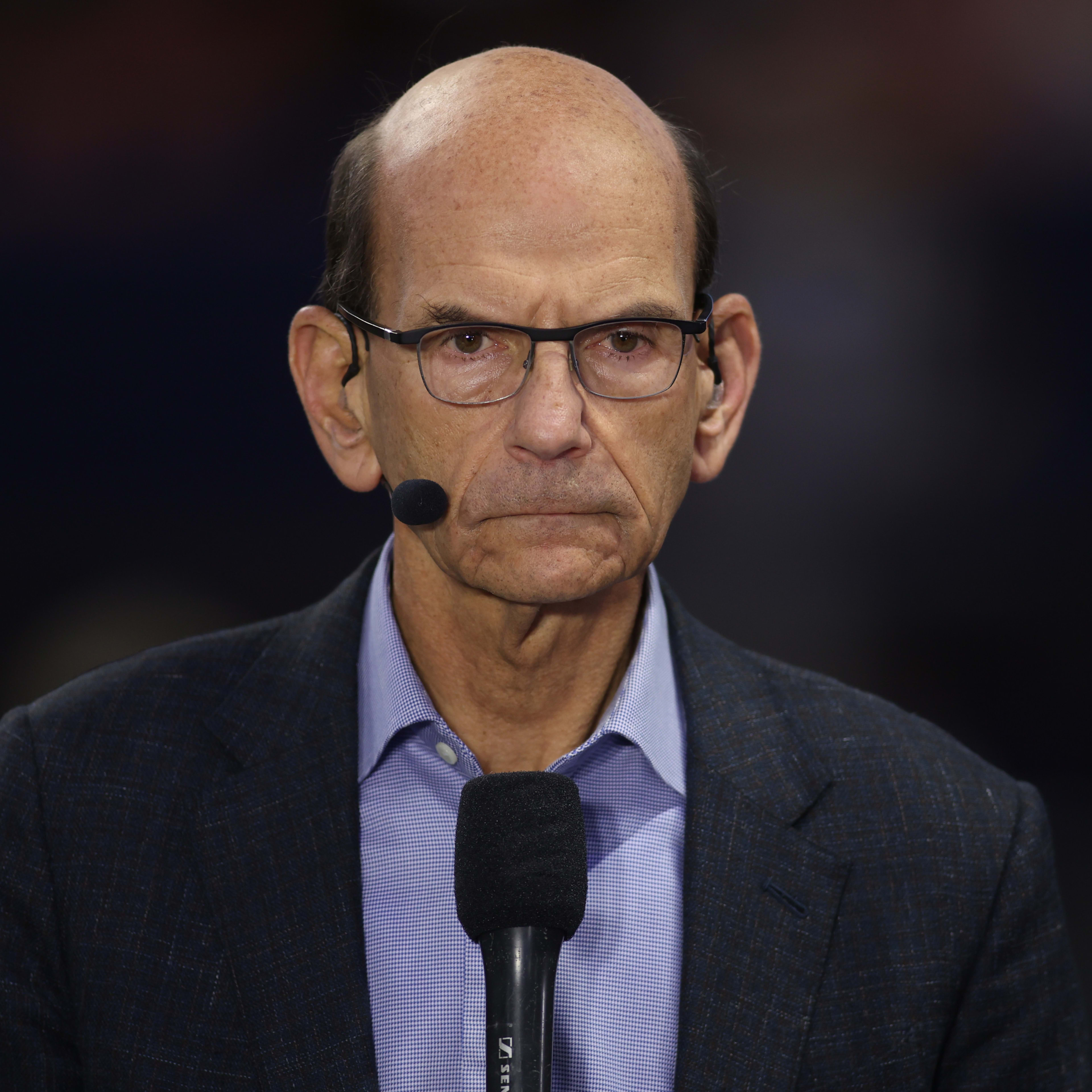 ESPN analyst Paul Finebaum