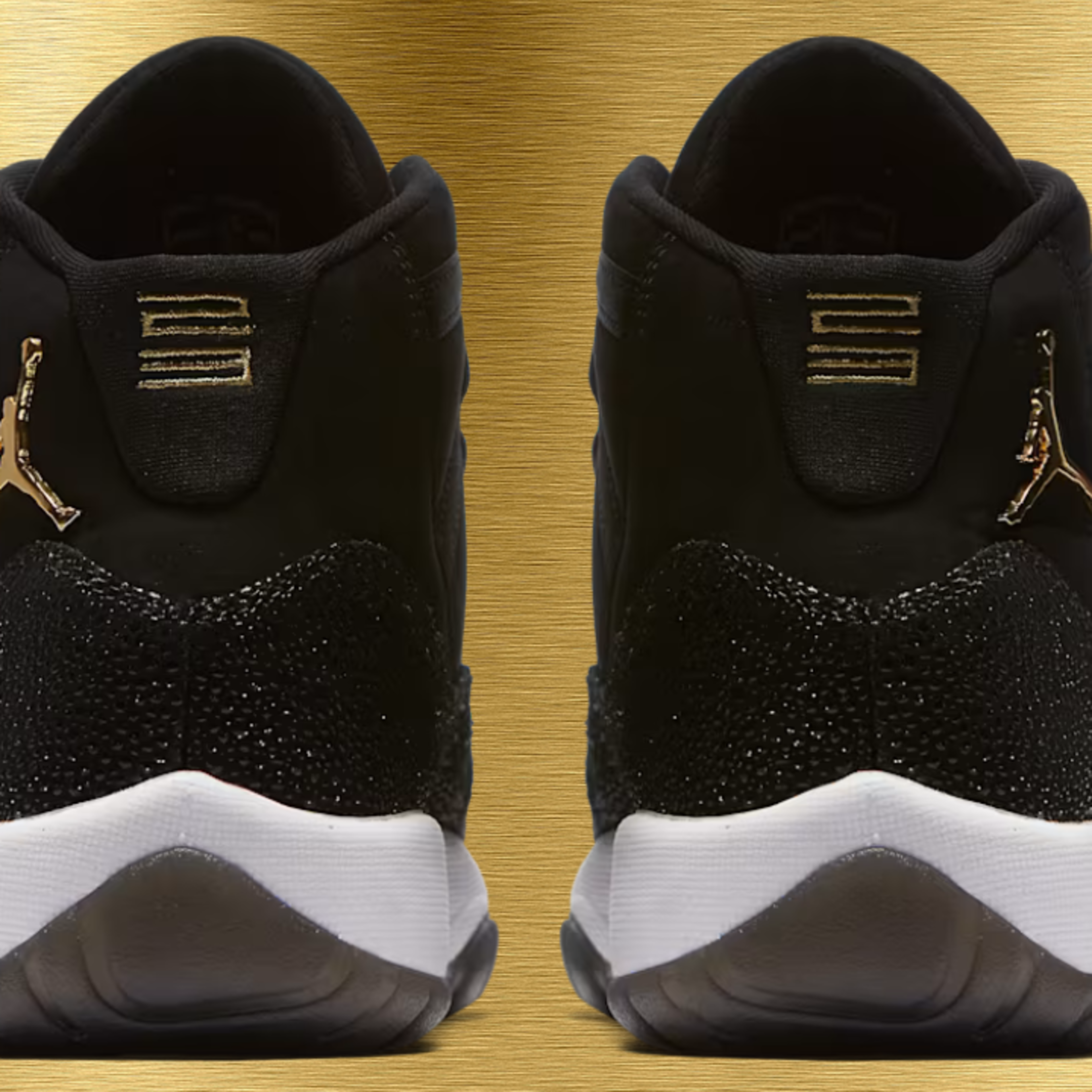 jordan 11 xi black velvet