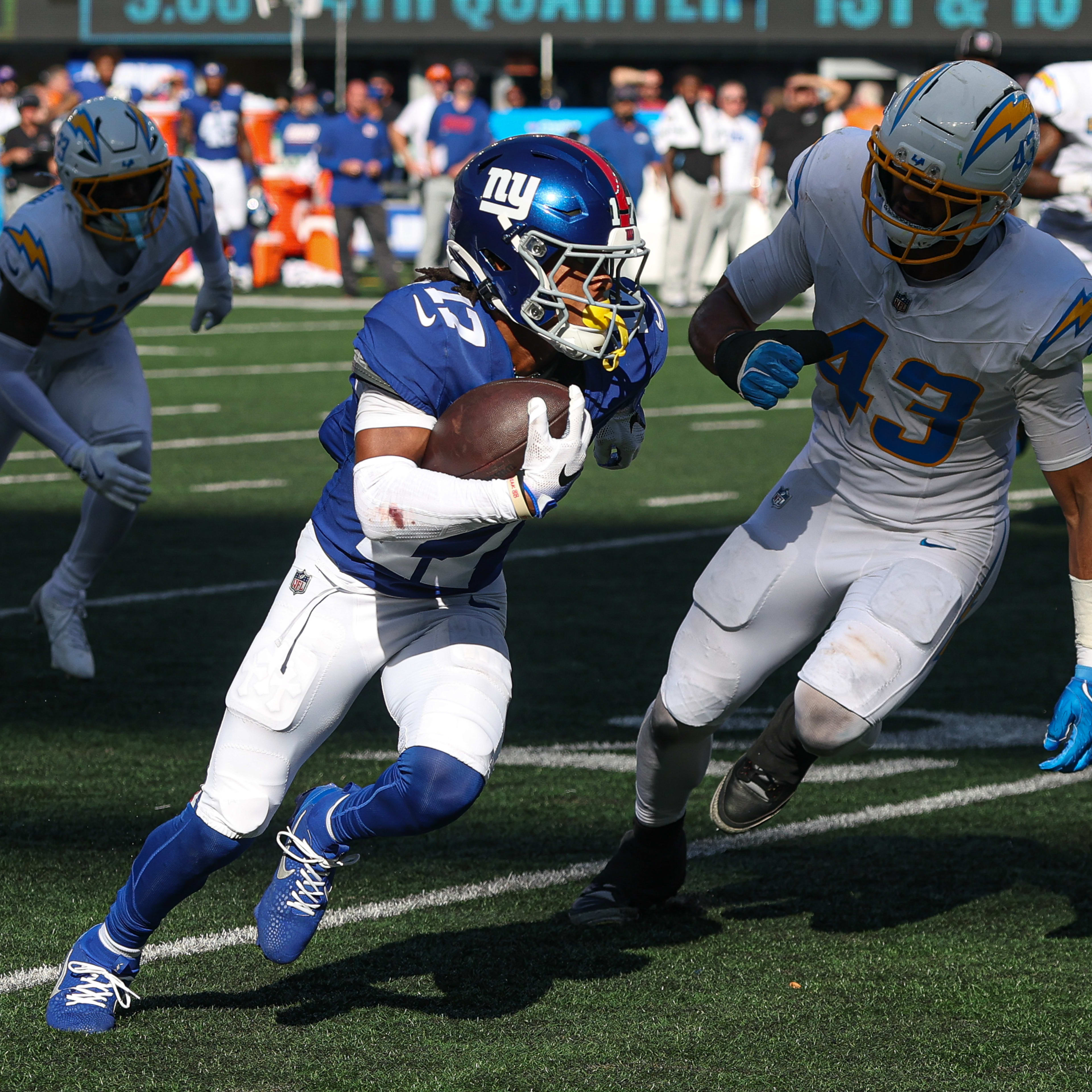 2025 Fantasy Football WR Start/Sit: Week 5