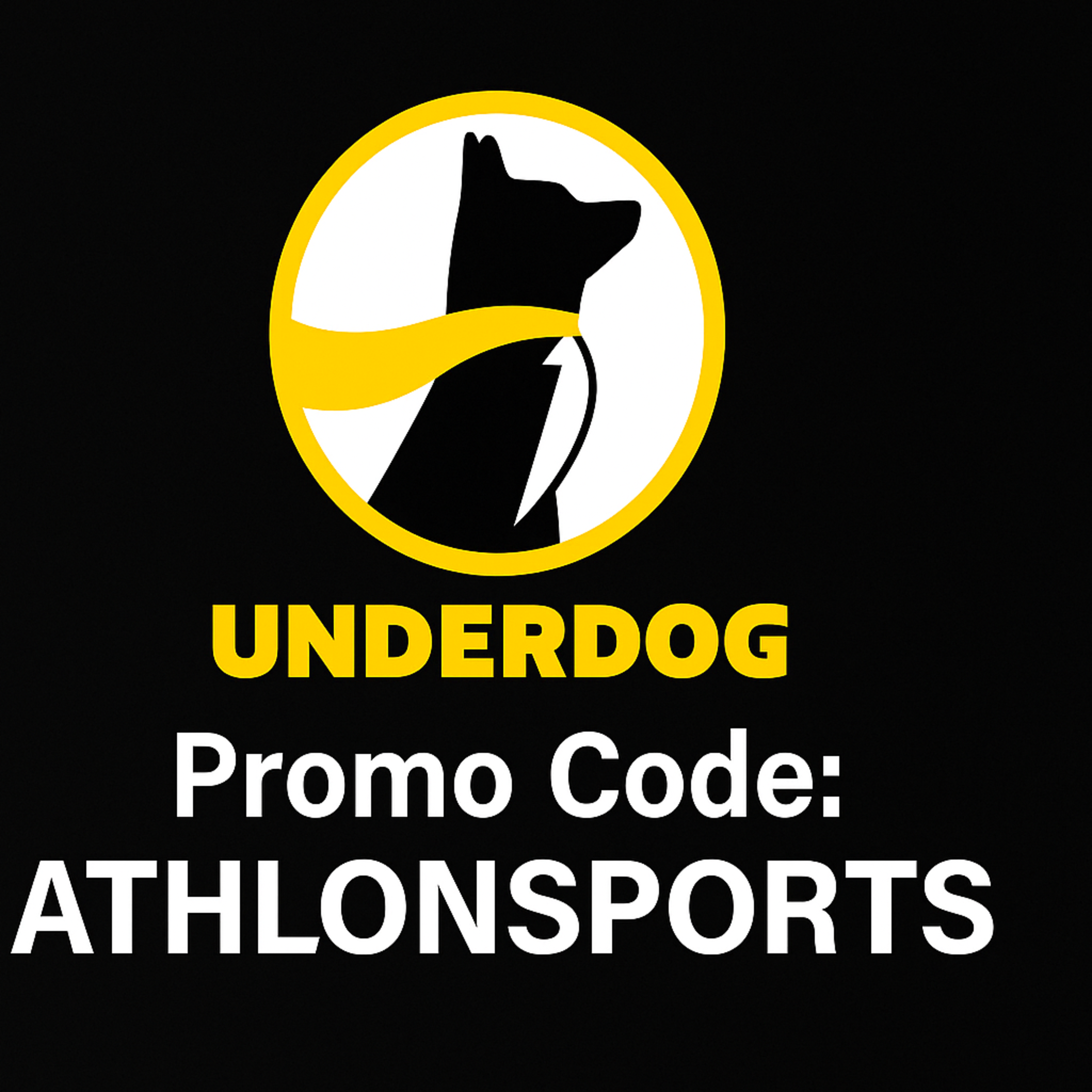 Underdog Promo Code ATHLONSPORTS: Play $5, Get $100