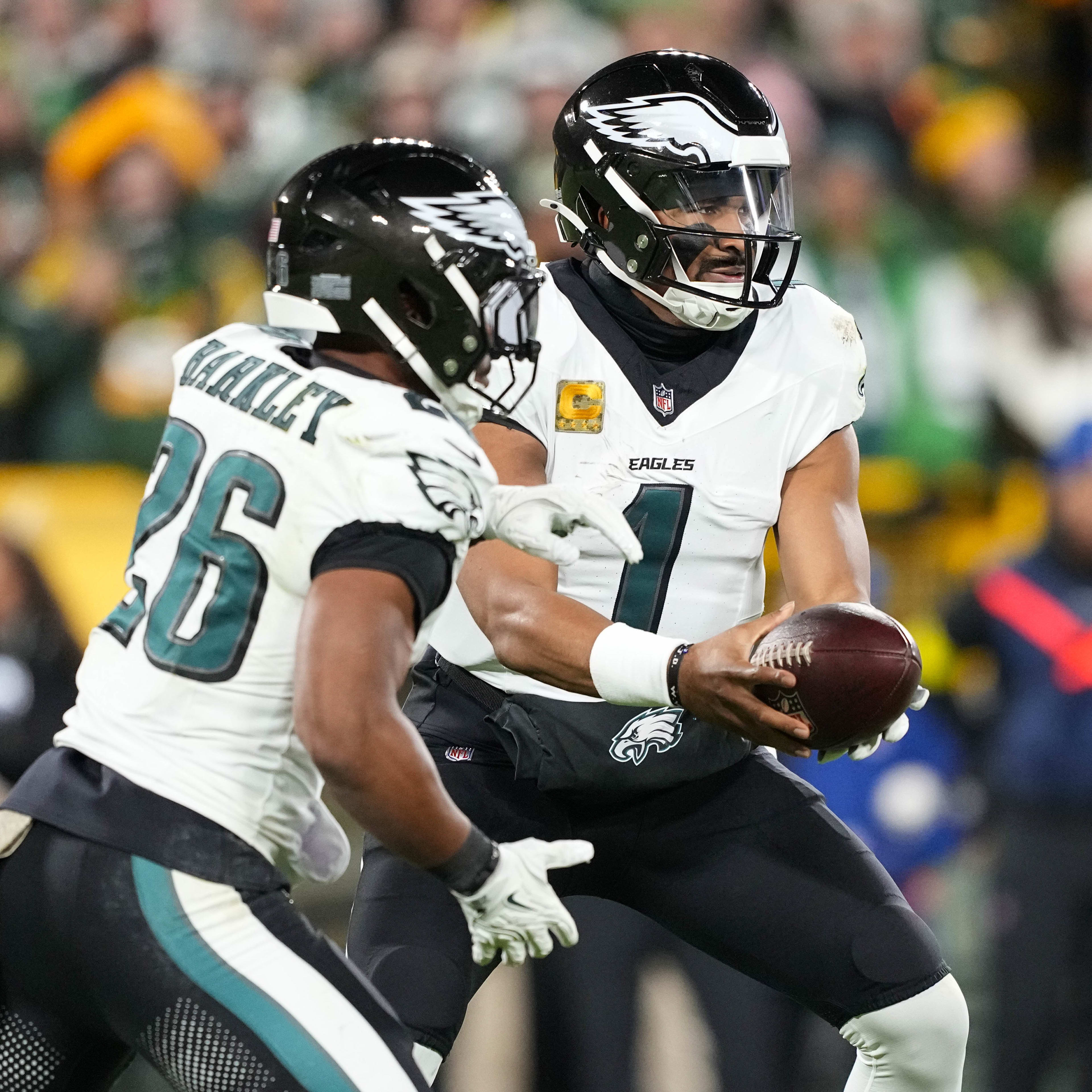 Best Player Prop Bets for Eagles RB Saquon Barkley in Week 11