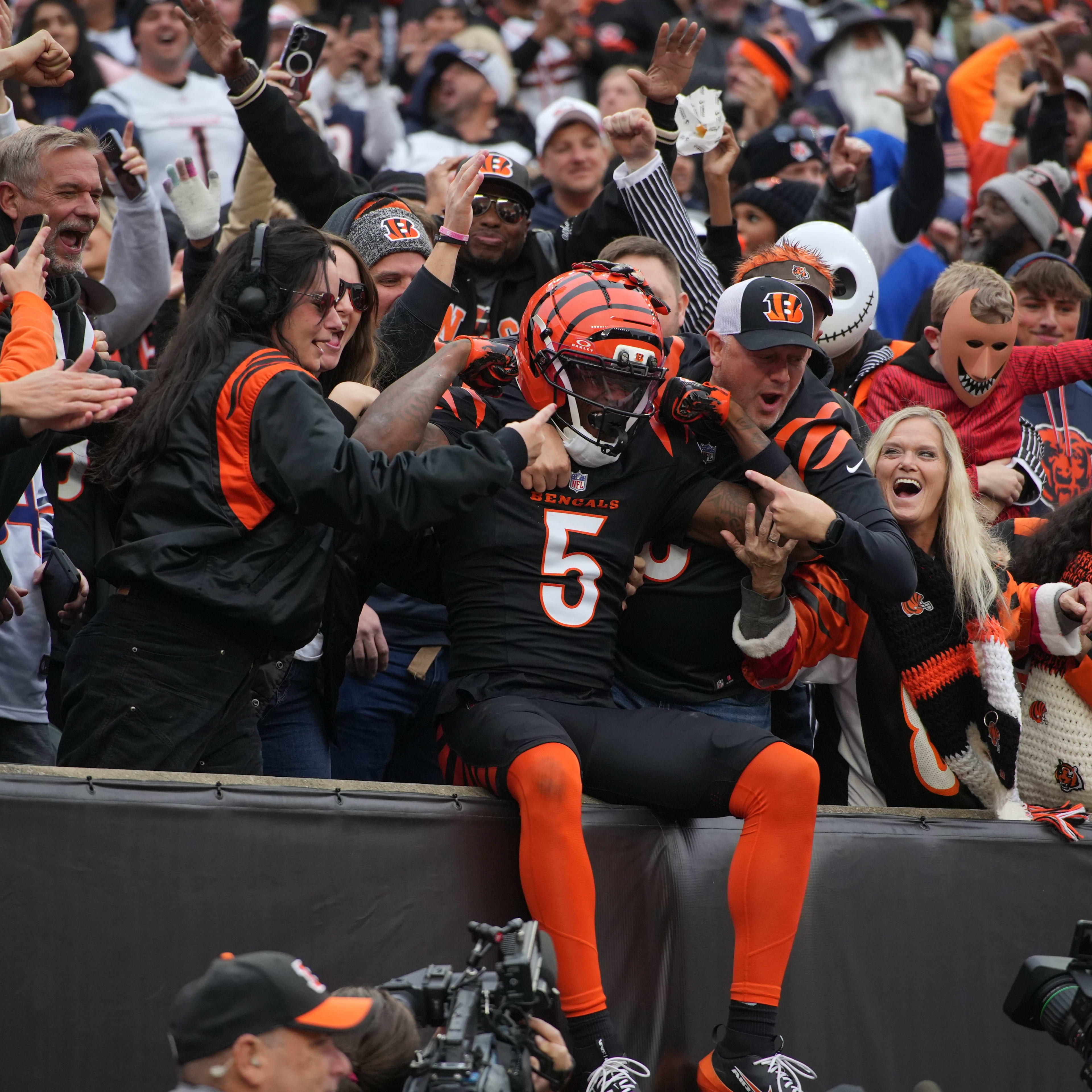 Best Player Prop Bets for Bengals WR Tee Higgins in Week 11