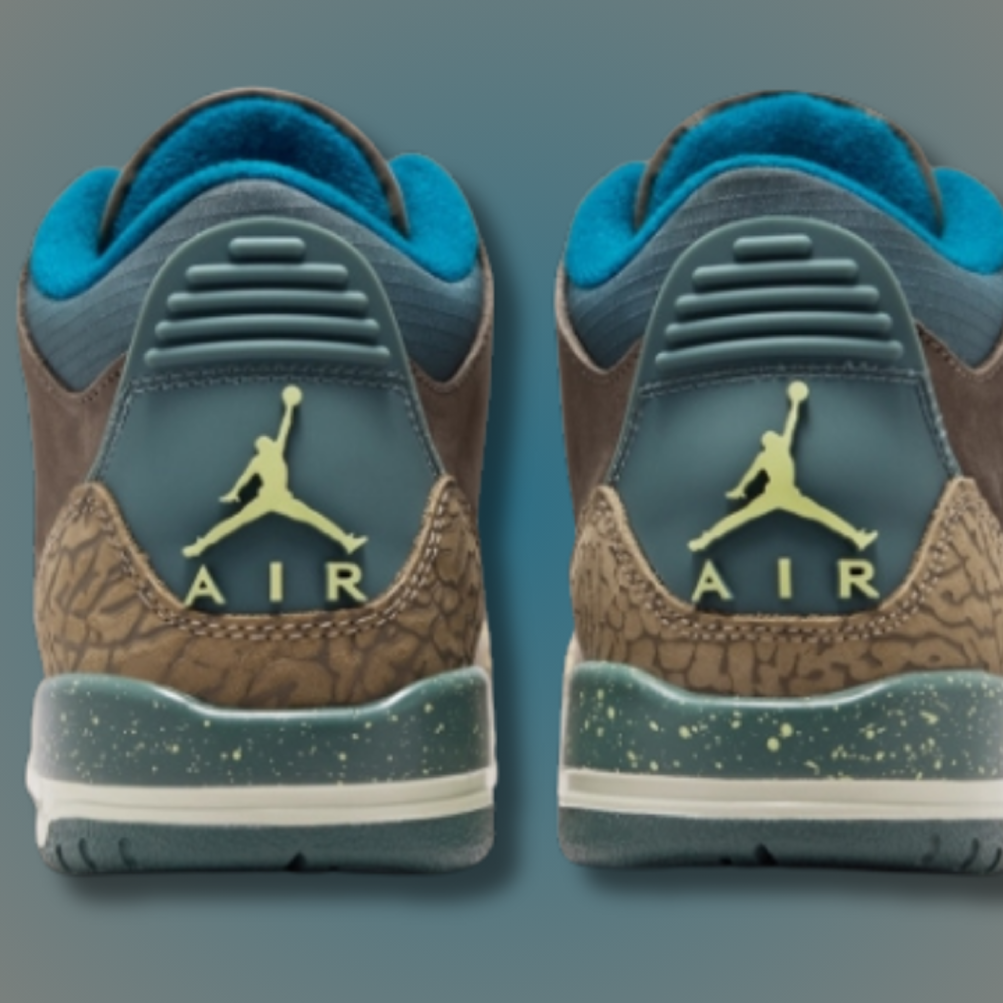 blue and tan jordan 11