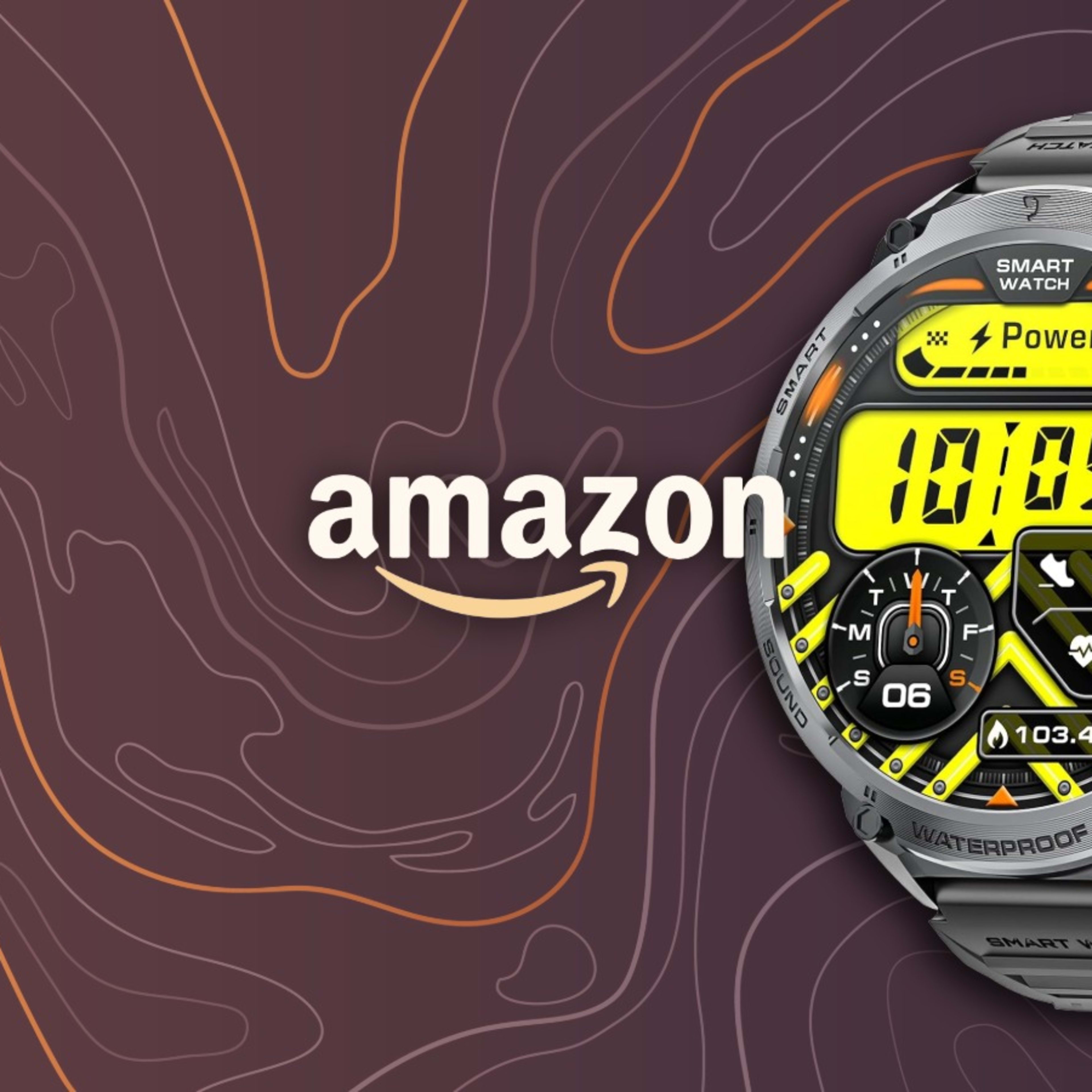 Amazon’s $130 Military Smartwatch With Flashlight Is Now Just $65 — ‘Impressive Battery Life'