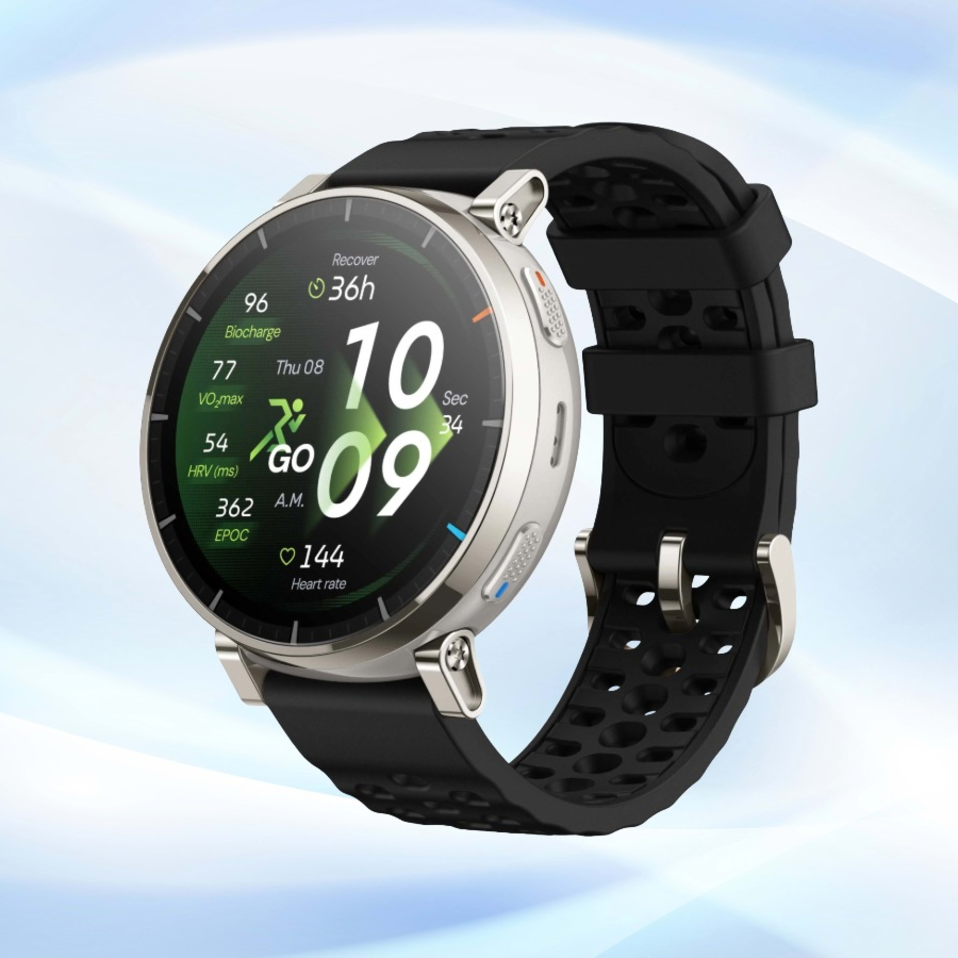 Amazfit's $169 Smartwatch Is Built for Olympic Athletes — but Perfect for Beginner Runners 