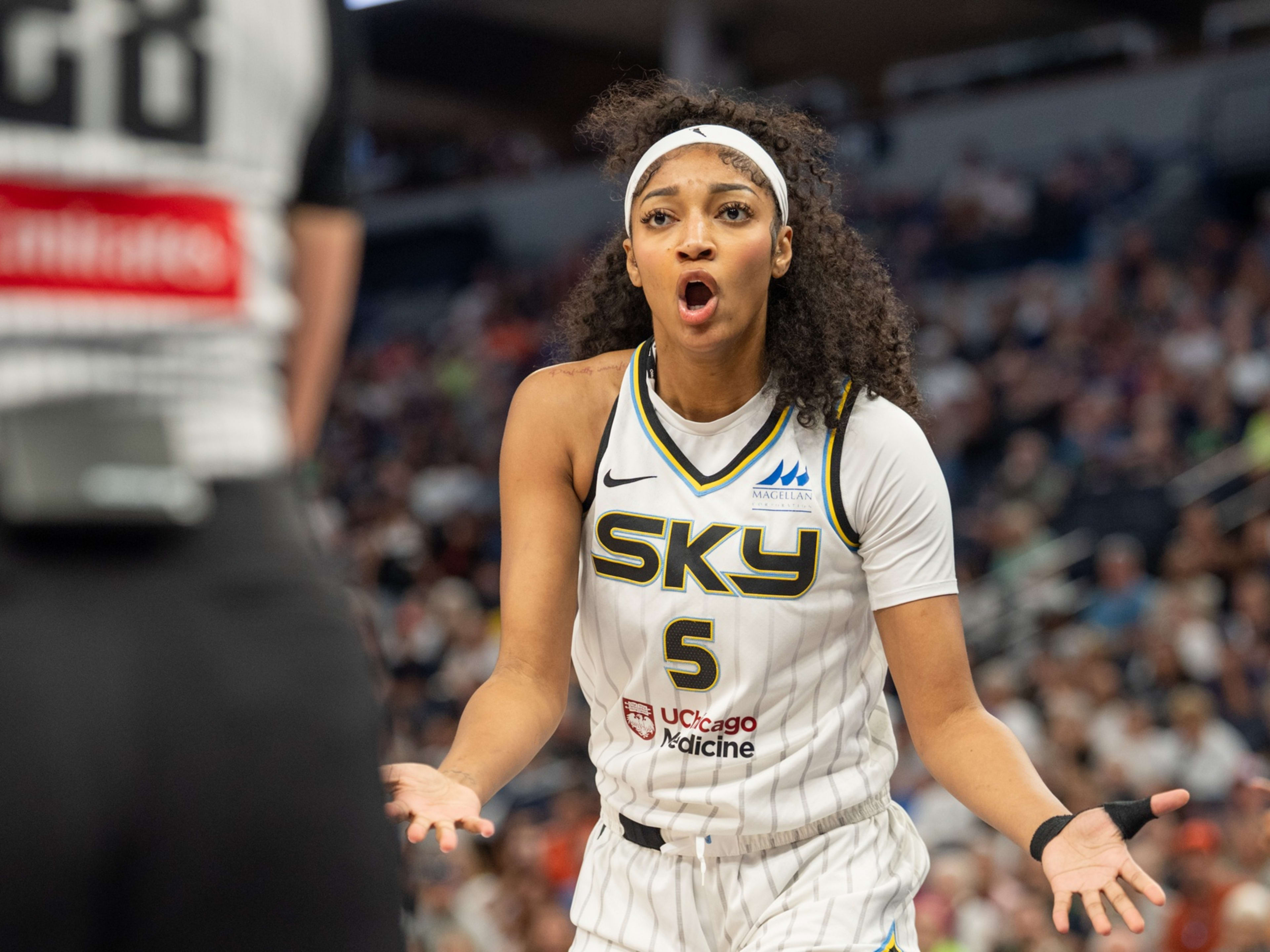 Chicago Sky All-Star Angel Reese Eyeing Another New Off-Court Role - Athlon  Sports