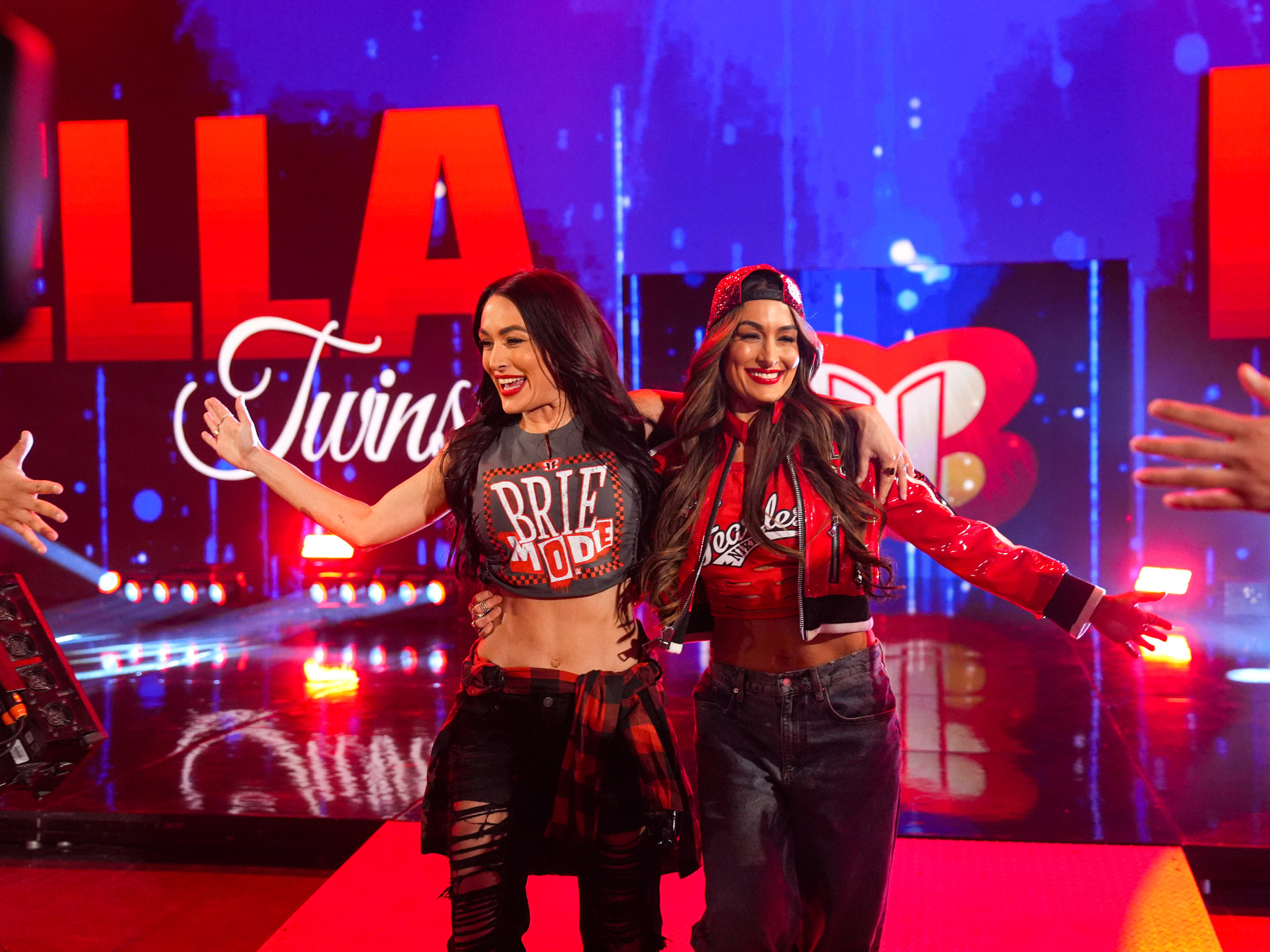 nikki bella red nike shoes